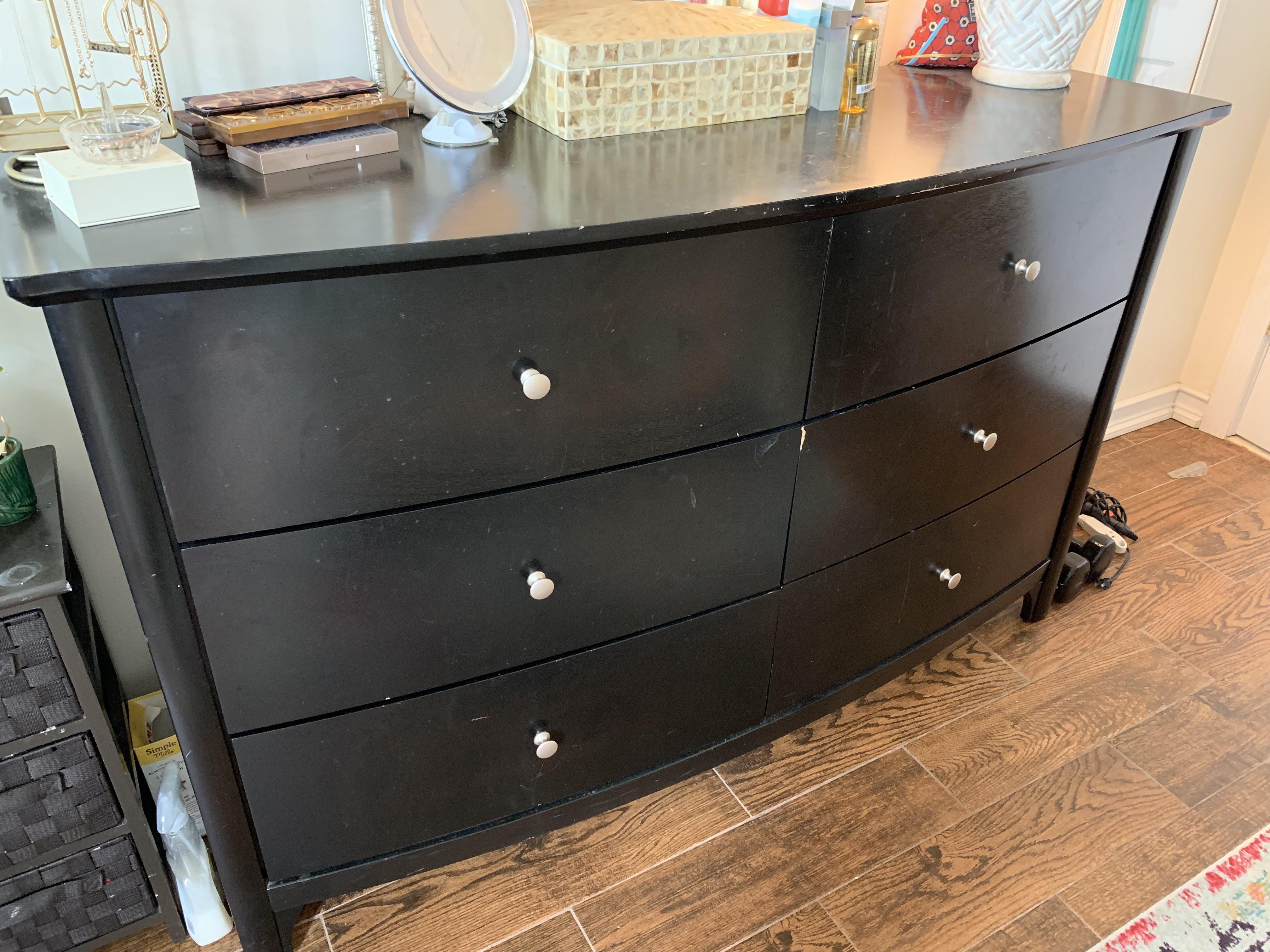 Ikea galant black glass desk free astoriaapartments