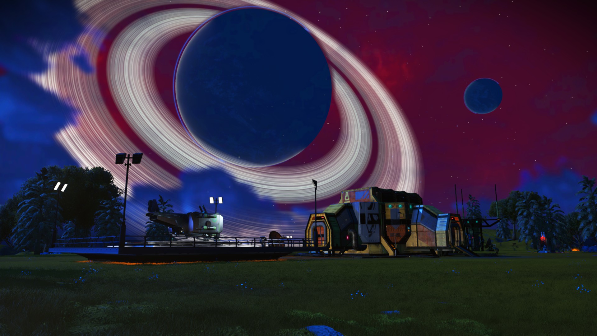 Prime real estate. r/NoMansSkyTheGame