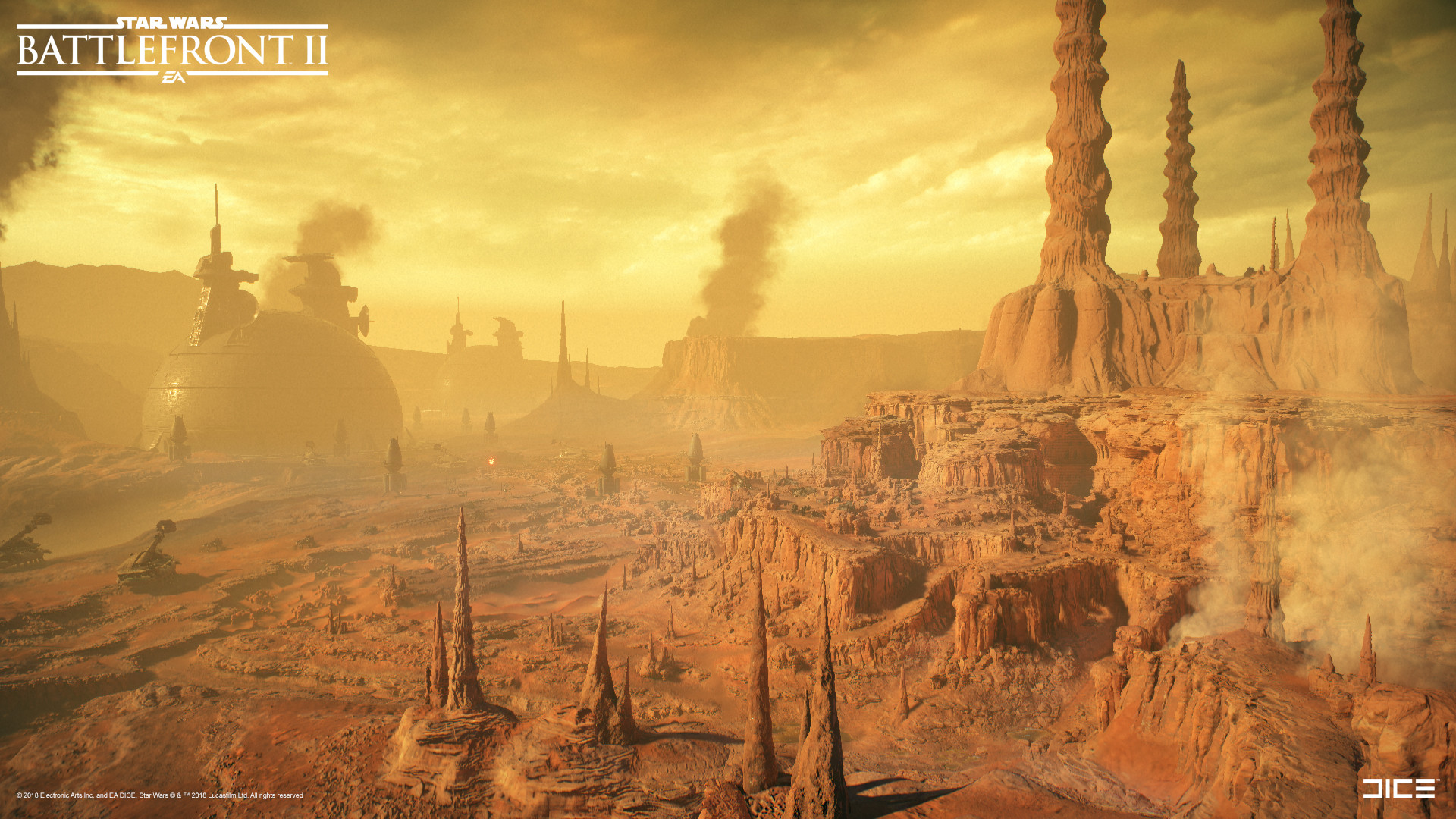 Opinion Geonosis is the best GA map StarWarsBattlefront