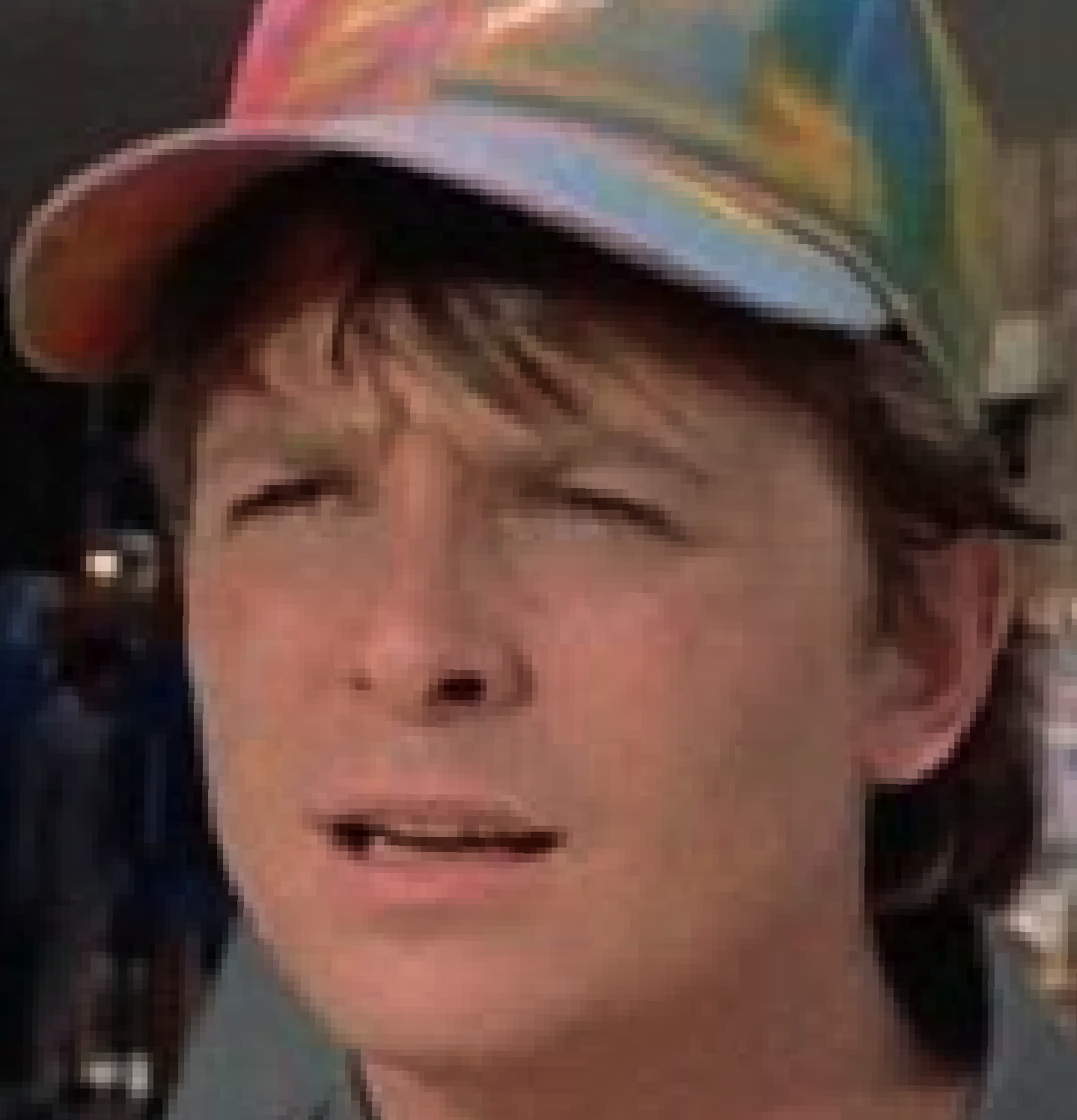 Realizing that the reason Marty Mcfly junior was a wimp was because he