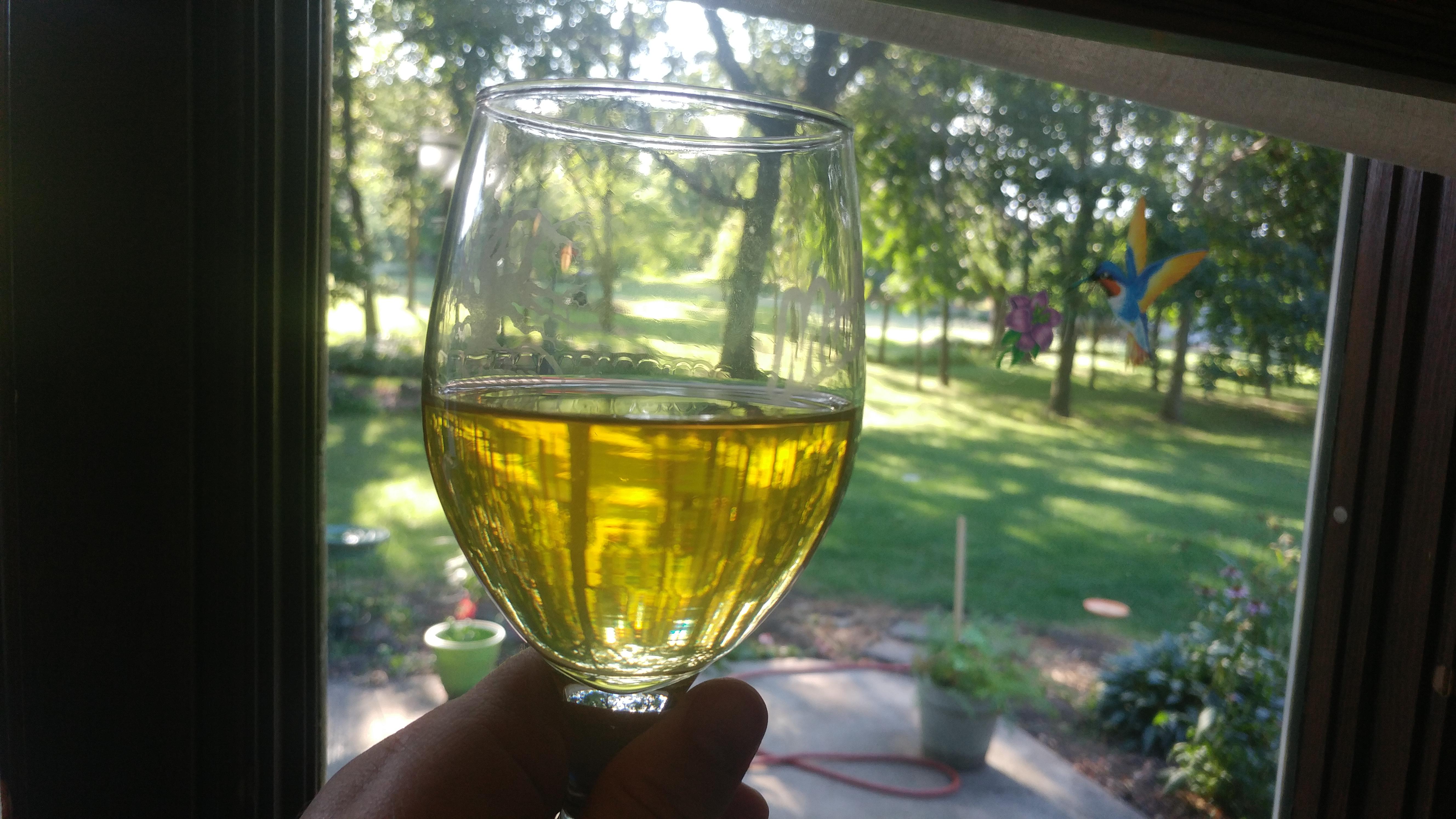 Cinnamon vanilla mead. Aging since December. r/mead
