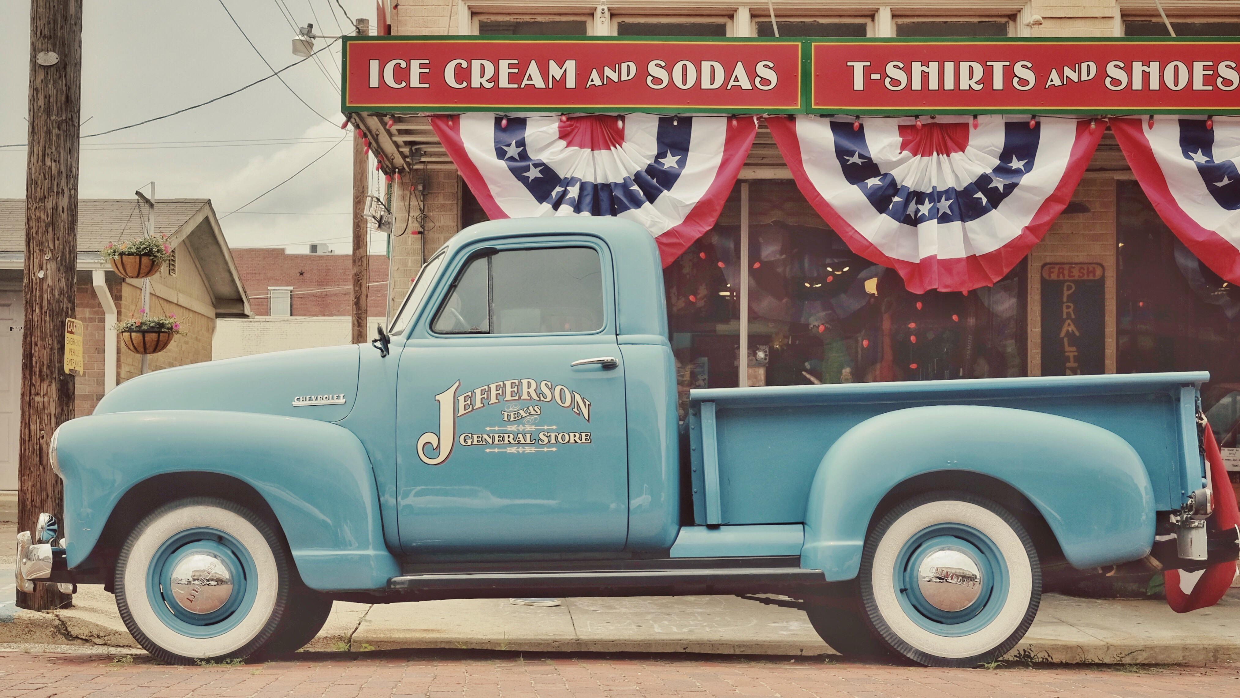 1953 (?) Chevy Pickup. Jefferson, TX r/classiccars