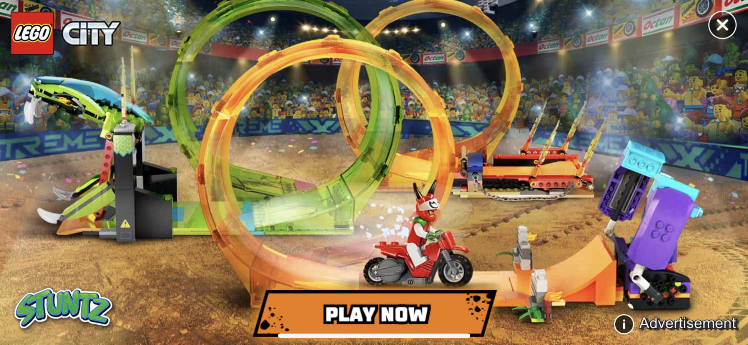 Anyone else keep getting this ad? It doesn’t load correctly and just