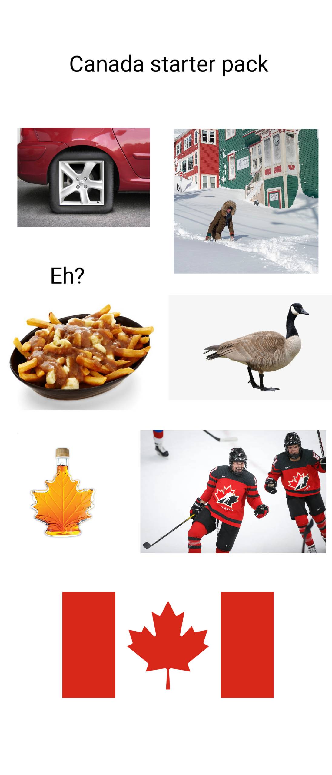Canada starter pack r/starterpacks