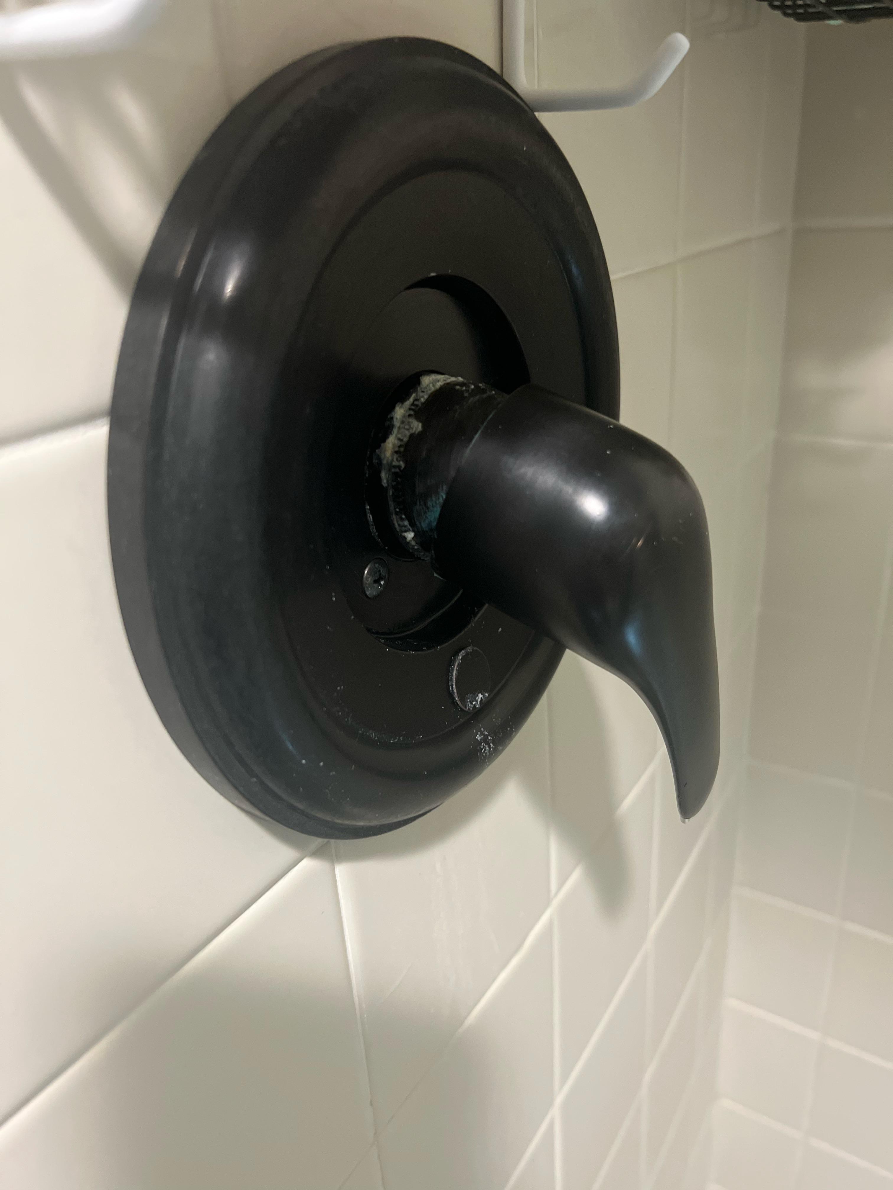 How to get rid of water mineral build up on antiqued bronze fixture