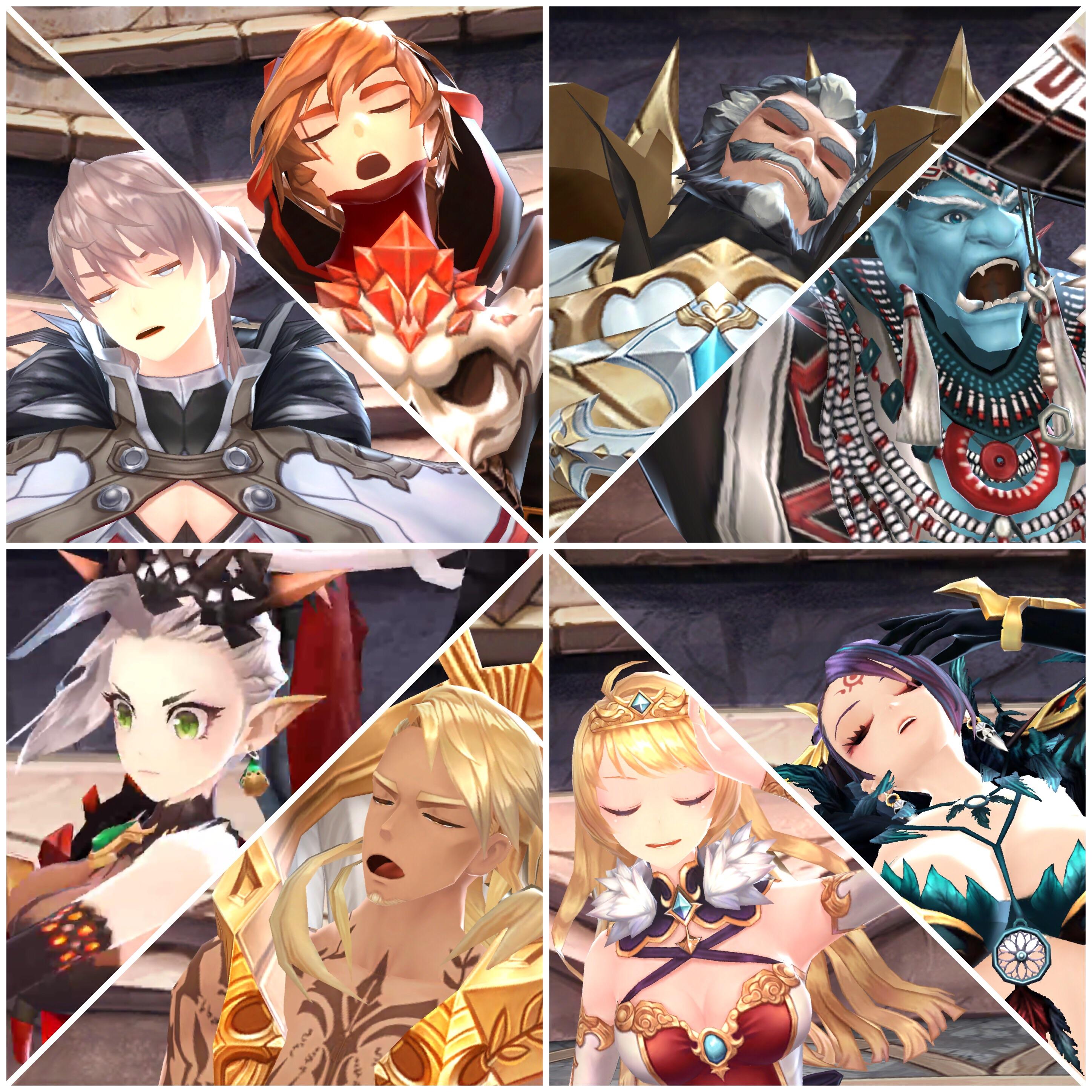 The weirdo on the net ruins King’s raid reddit with this post (I had to