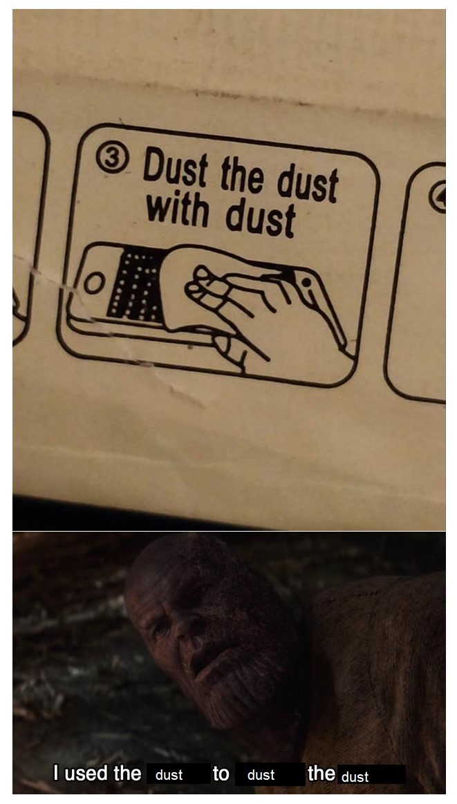 dusty meme memes