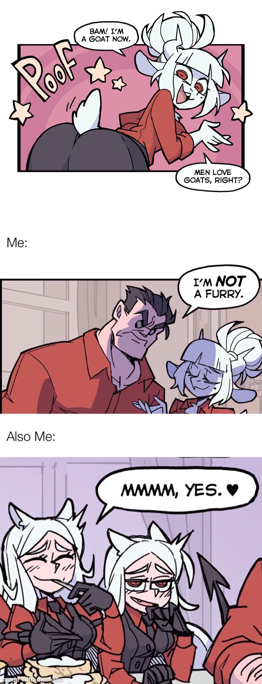 I’m not a furry but..... Helltaker