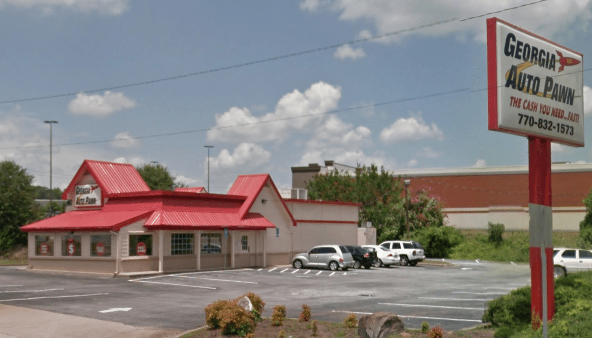 Pawn Shop, Former Lee's Famous Recipe, in Carrollton, GA