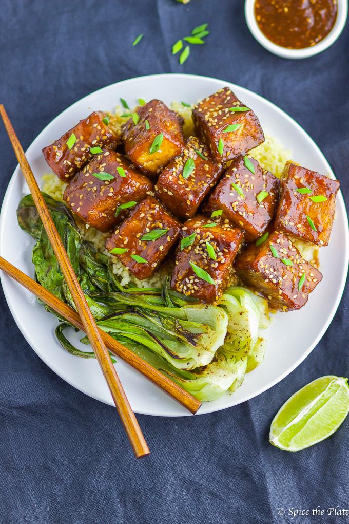 Soybrown Sugar Glazed Panfried Tofu r/asianeats
