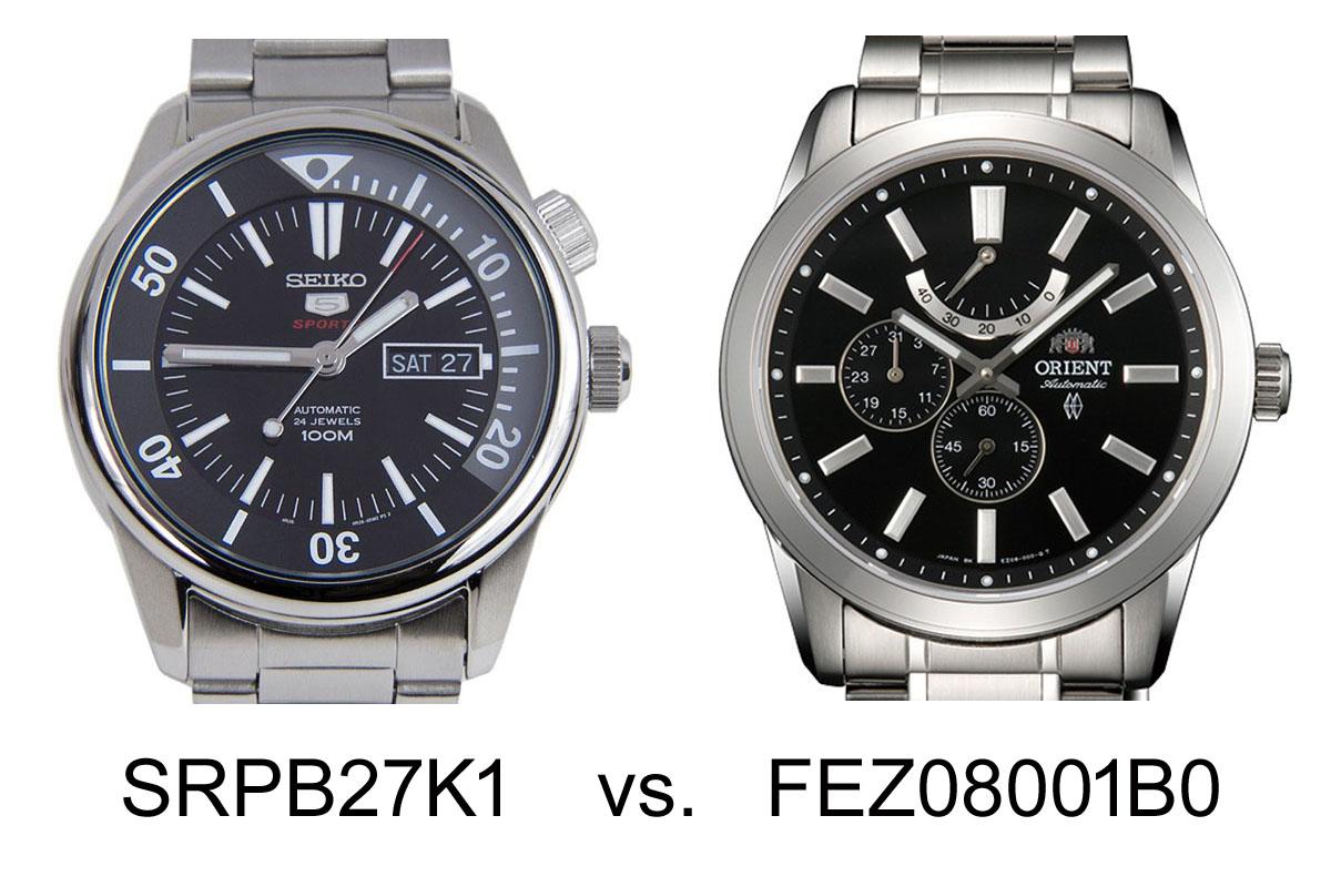 [Question] Seiko vs. Orient. Help me decide r/Watches
