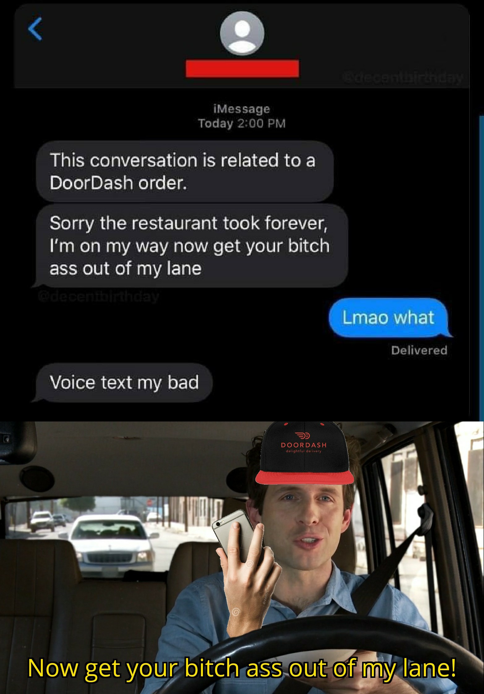 DoorDash employees must be protected at all cost memes