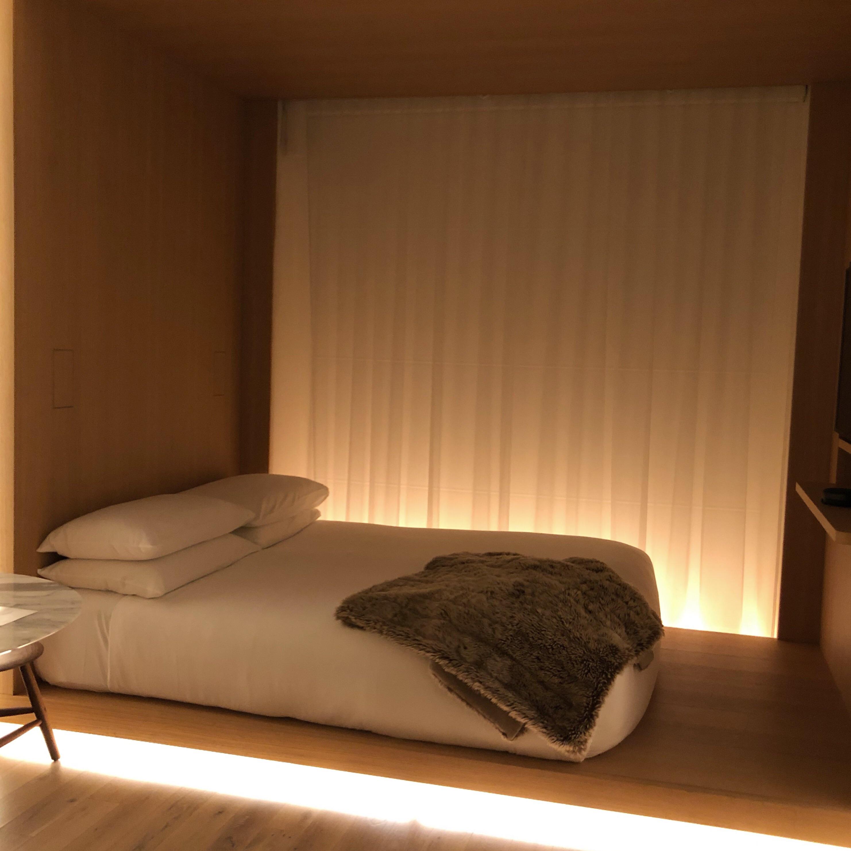 My hotel room in NYC r/CozyPlaces