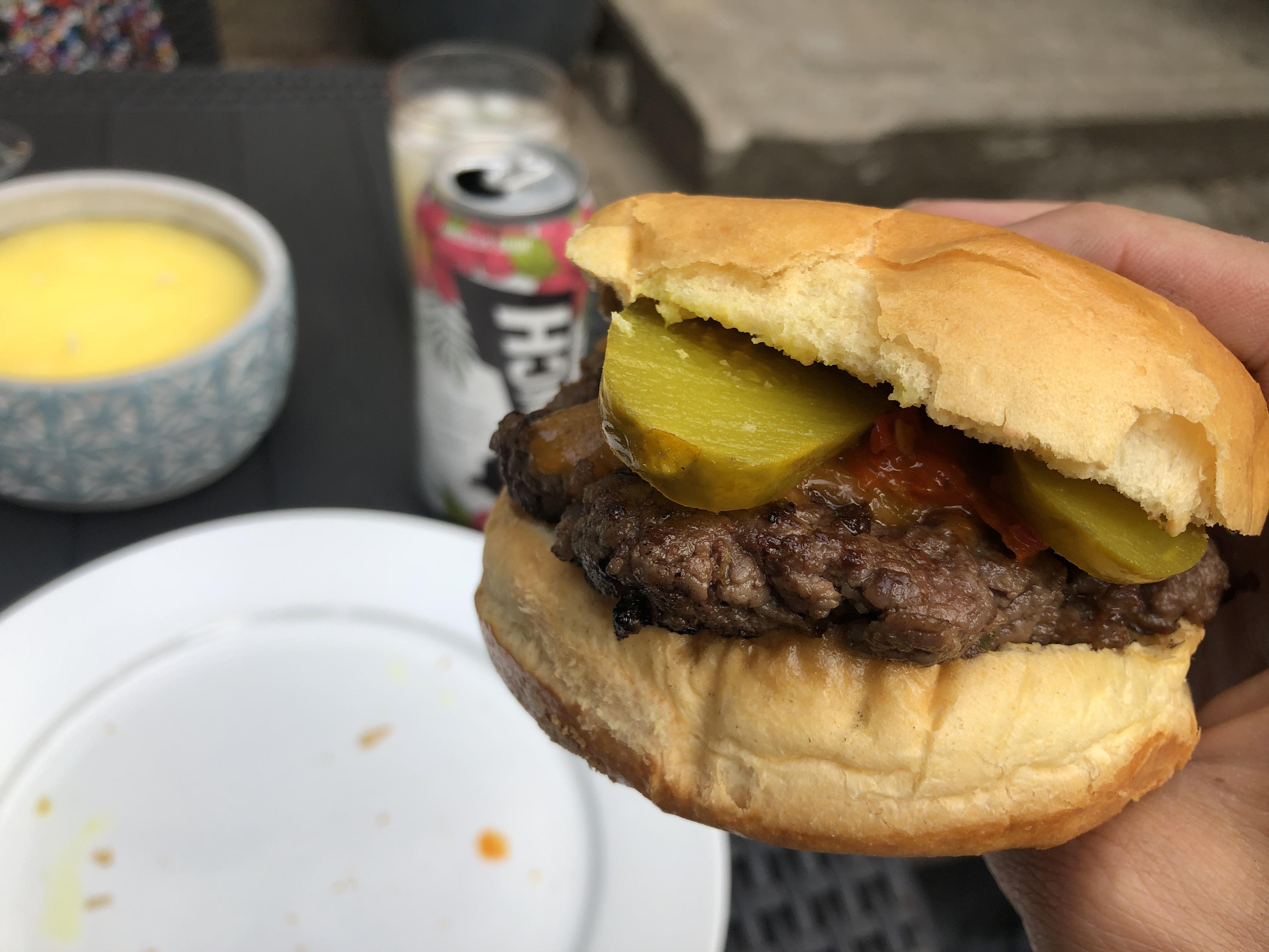 How Big Is A 5 Oz Burger Burger Poster