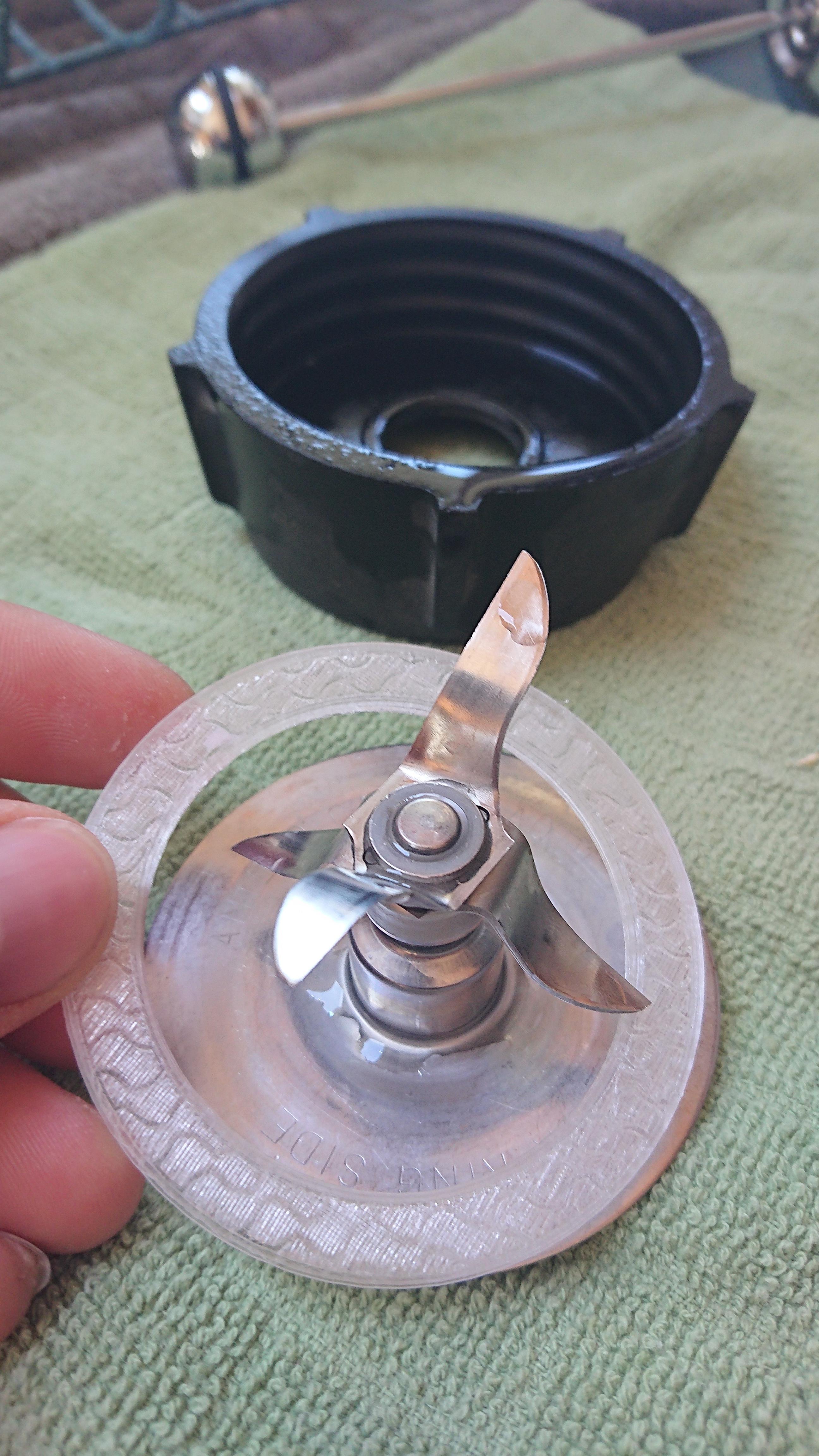 TPU seal for my blender. Lost the original, went from idea to part in