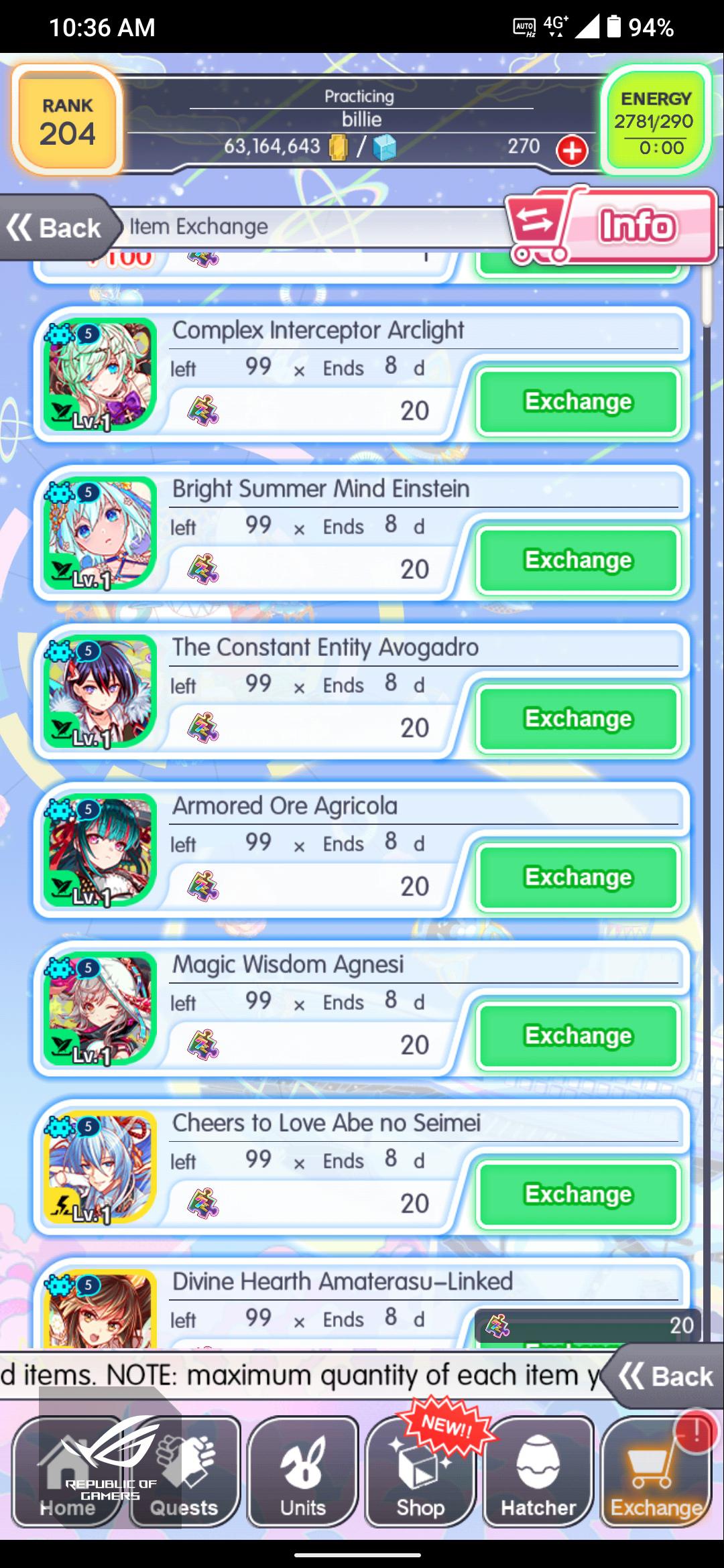 best unit to choose here? r/crash_fever