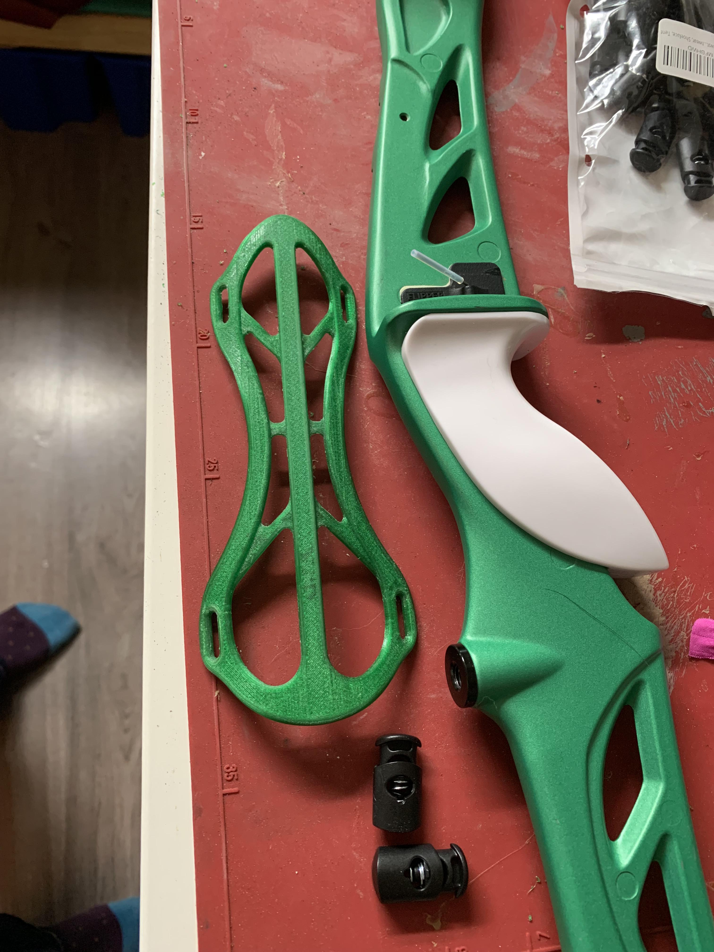 3D printed arm guard r/Archery