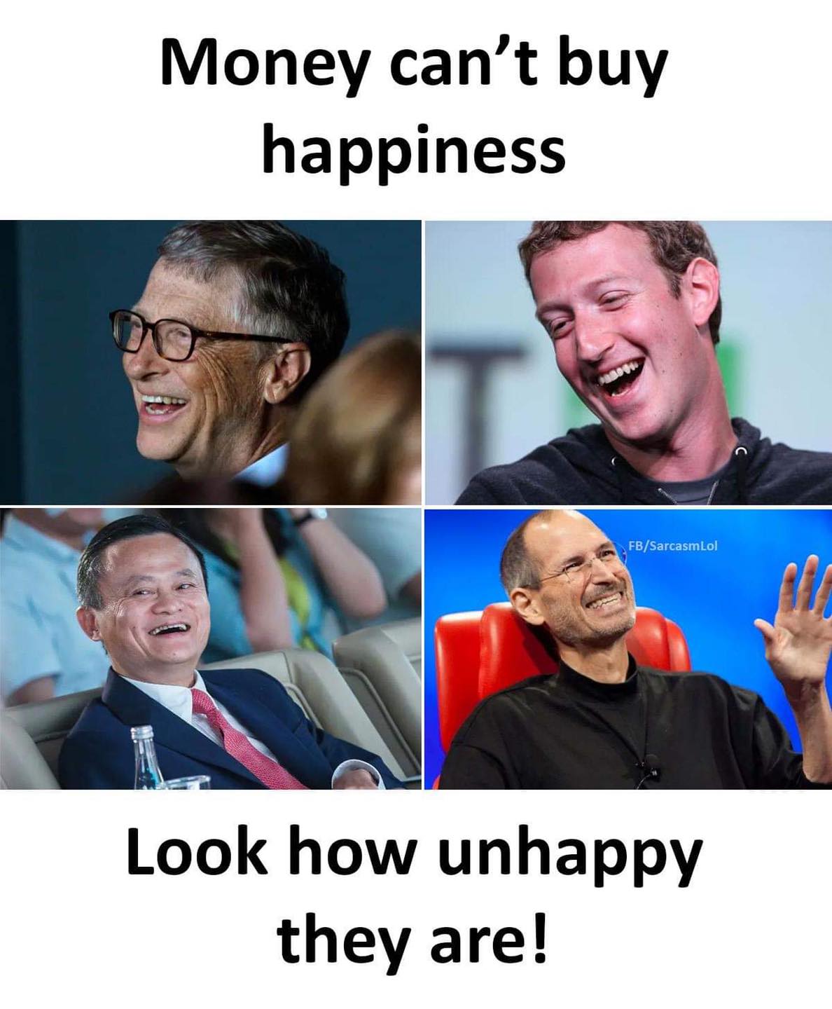 Money Can't buy happiness? r/funny