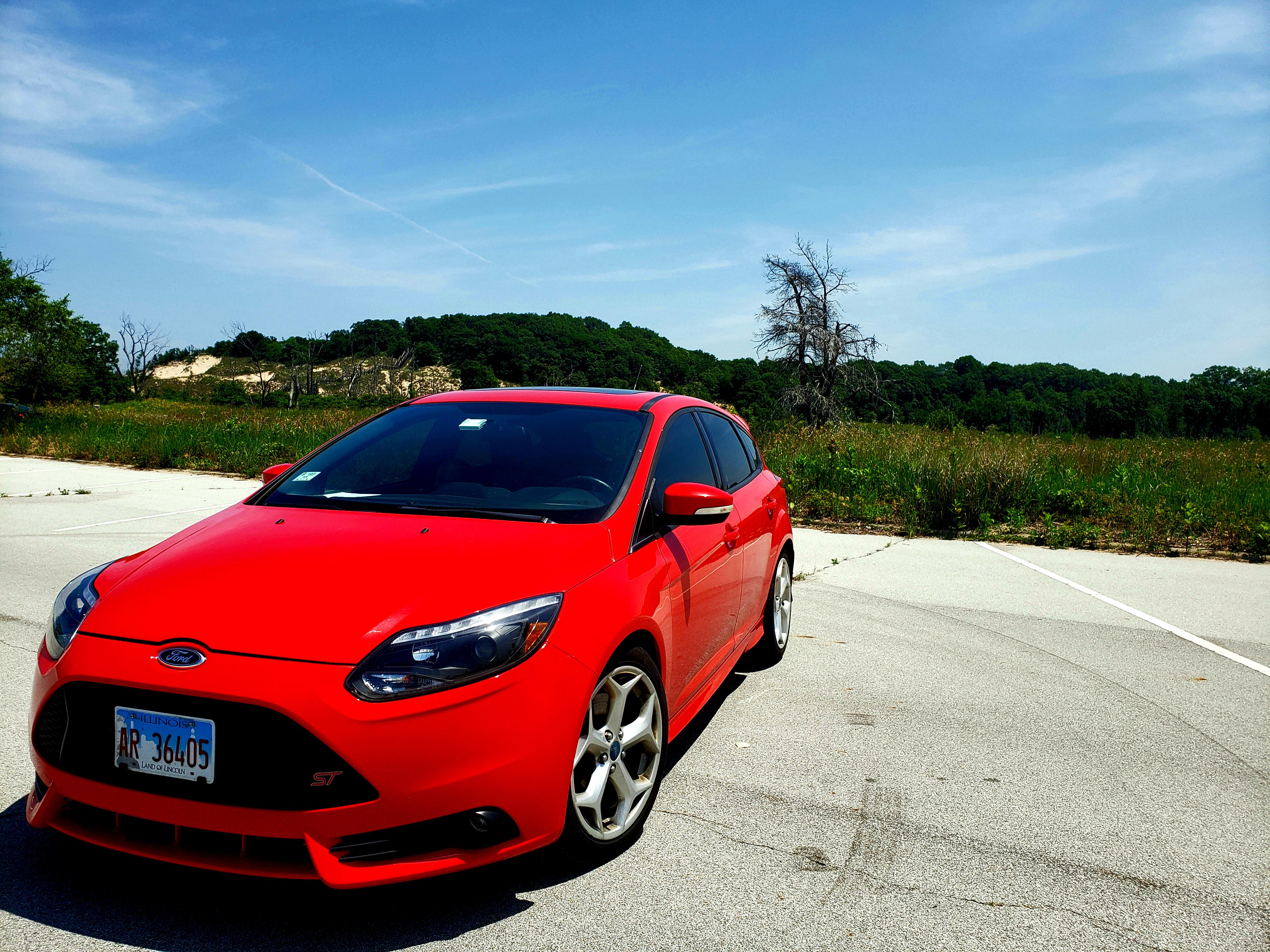 New to Reddit and this sub, but not new to the car r/FocusST