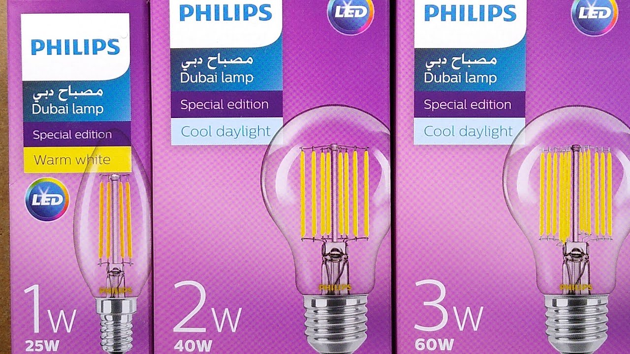 Look how efficient led bulbs are in Dubai. They have to exclusively use Philips brand and