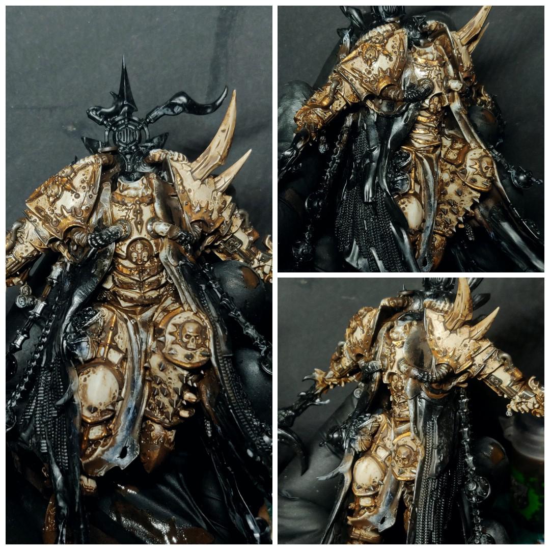 Got around to painting morty finally. Got some good work in on the