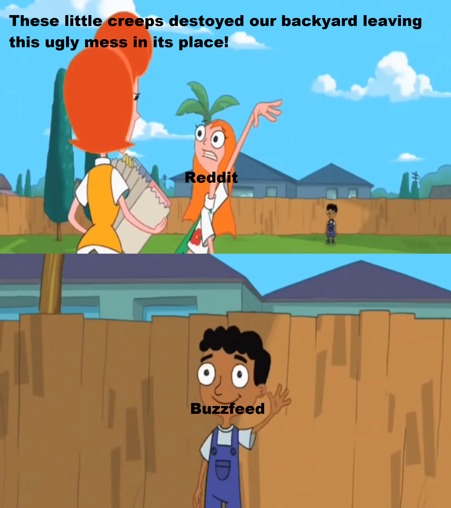Phineas and Ferb memes r/memes
