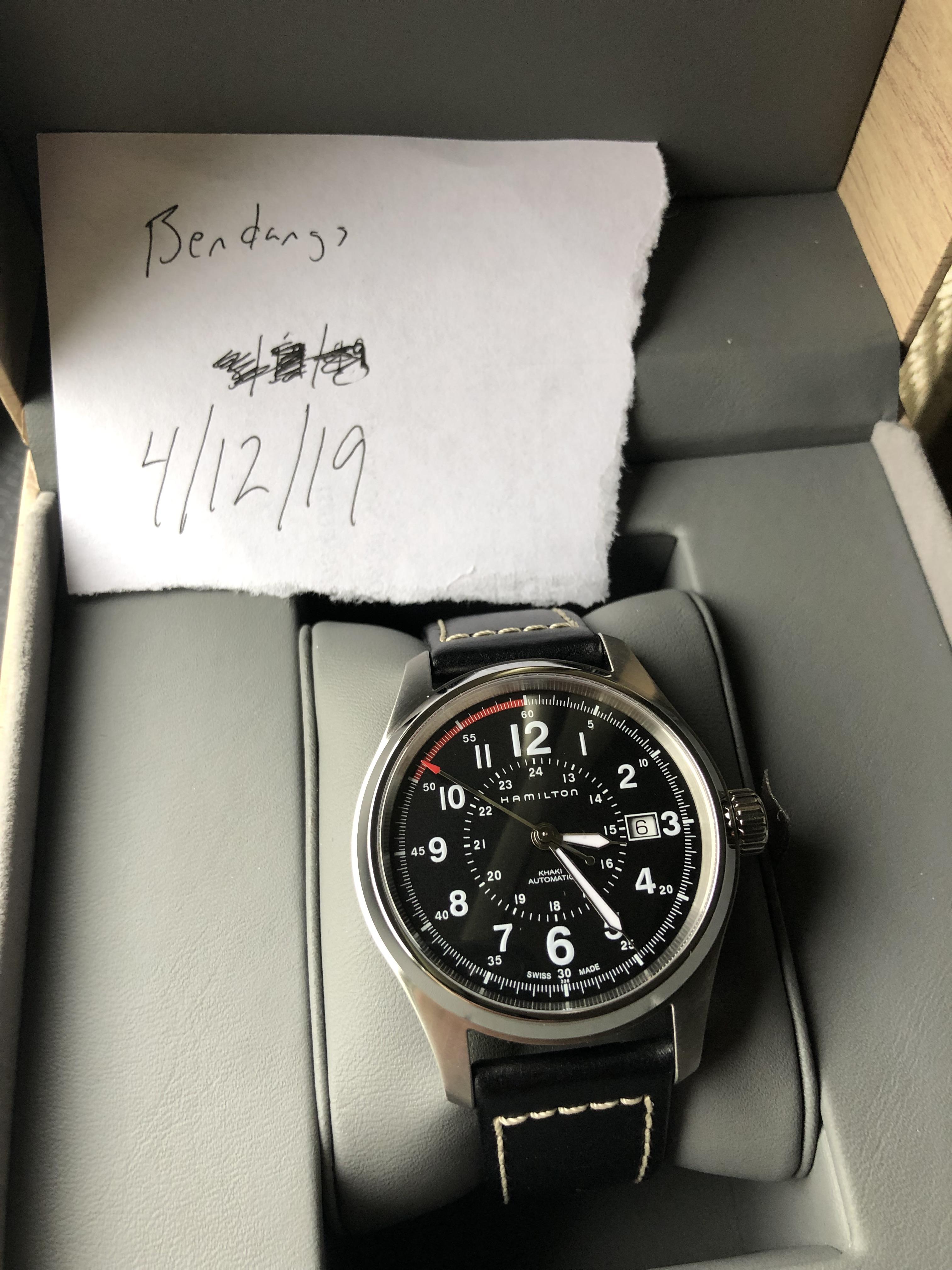 [WTS] Hamilton khaki discontinued model r/Watchexchange