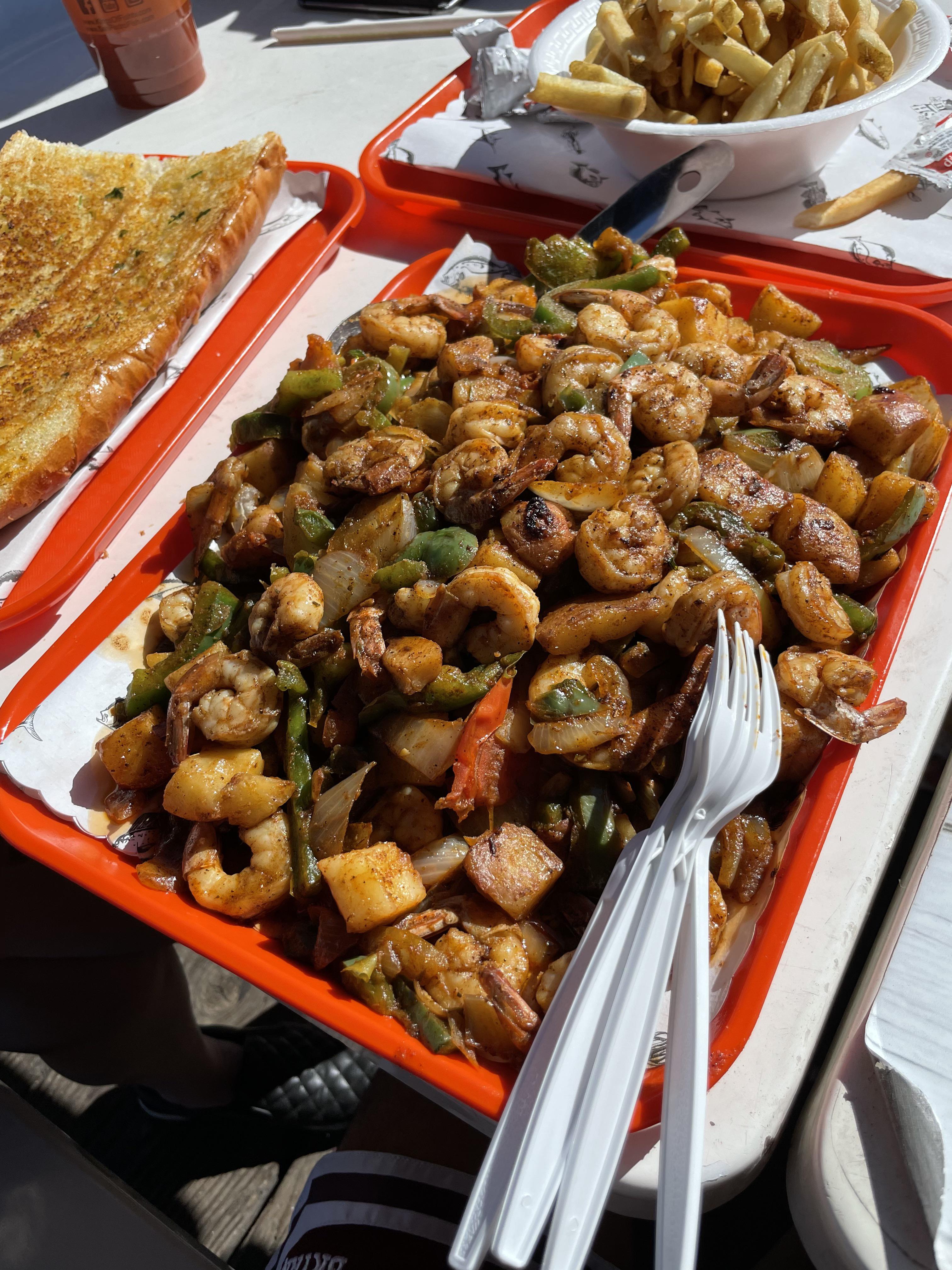 The shrimp tray from San Pedro Fish Market r/FoodLosAngeles