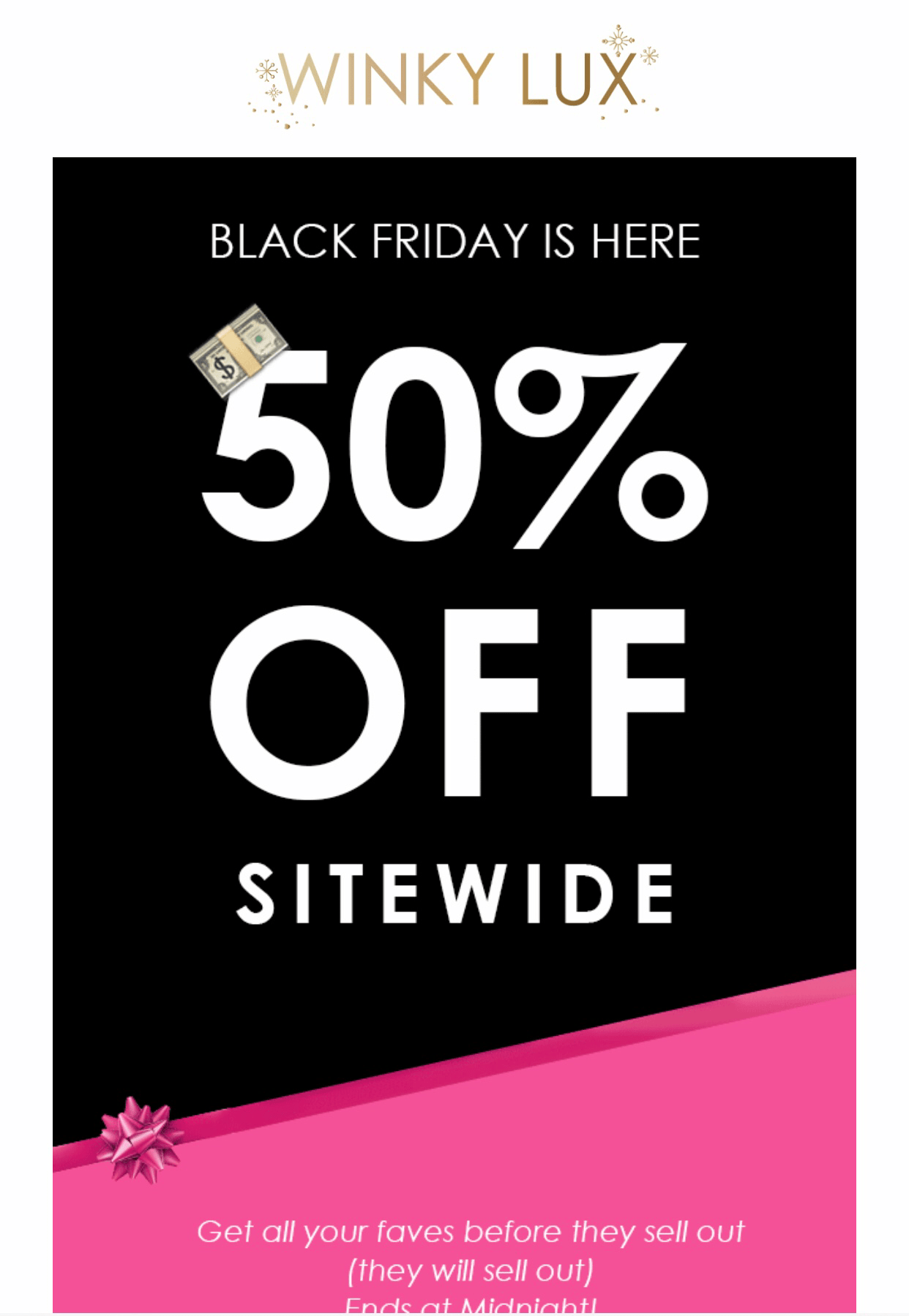 💄 Winky Lux 50 off Sitewide, No Code Needed r/MUAontheCheap