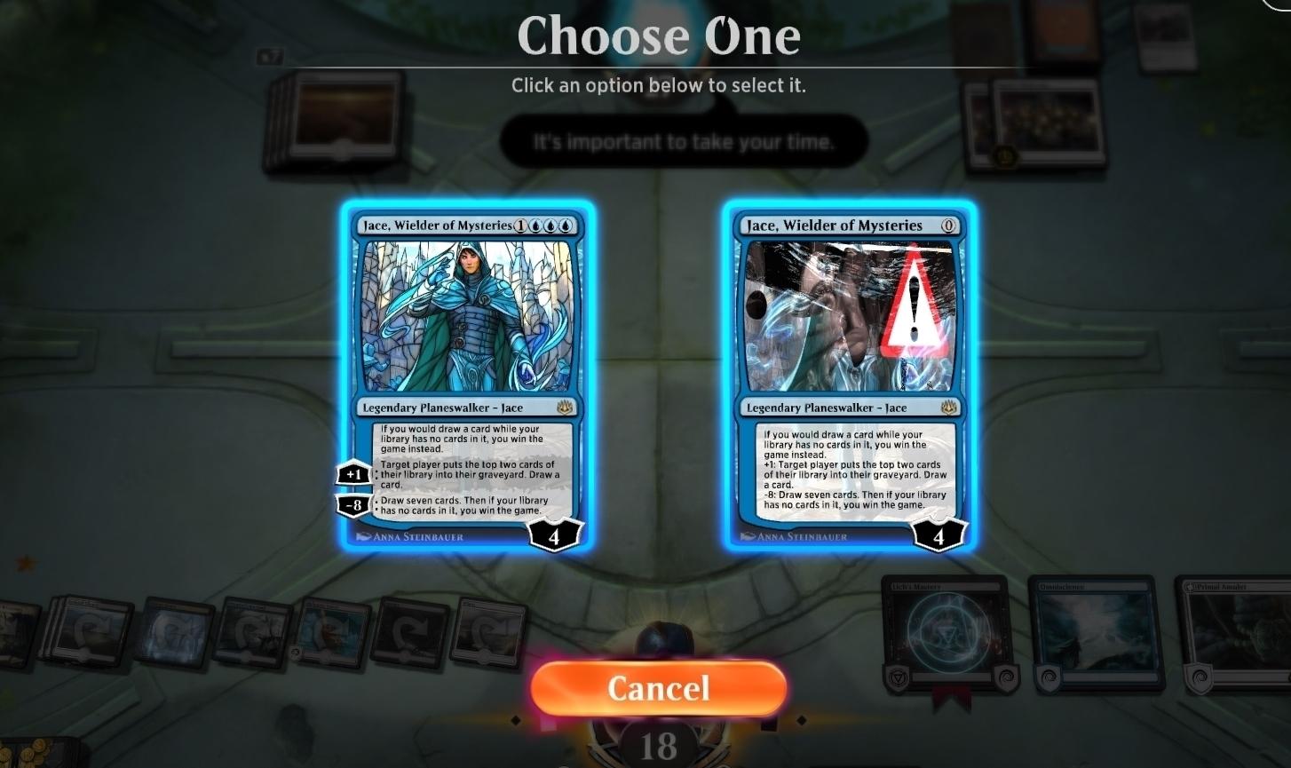 Omniscience + Stained Glass Planeswalkers = Absolute Nightmare Fuel r