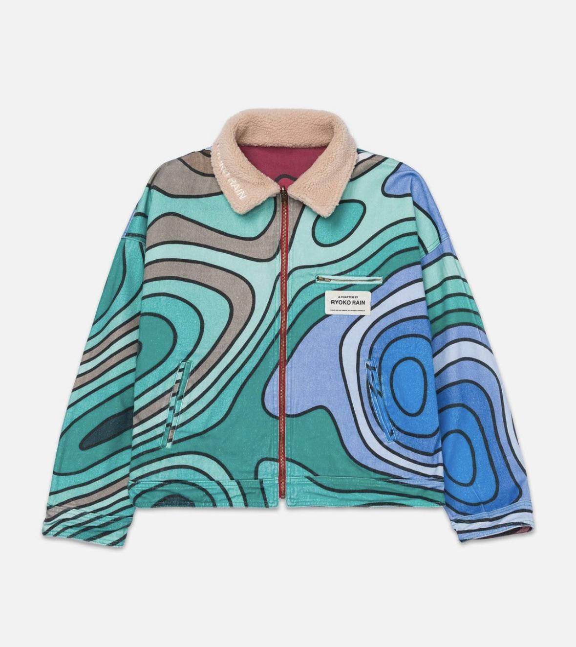 How do I achieve fine lines when making a jacket from scratch? r/dyeing