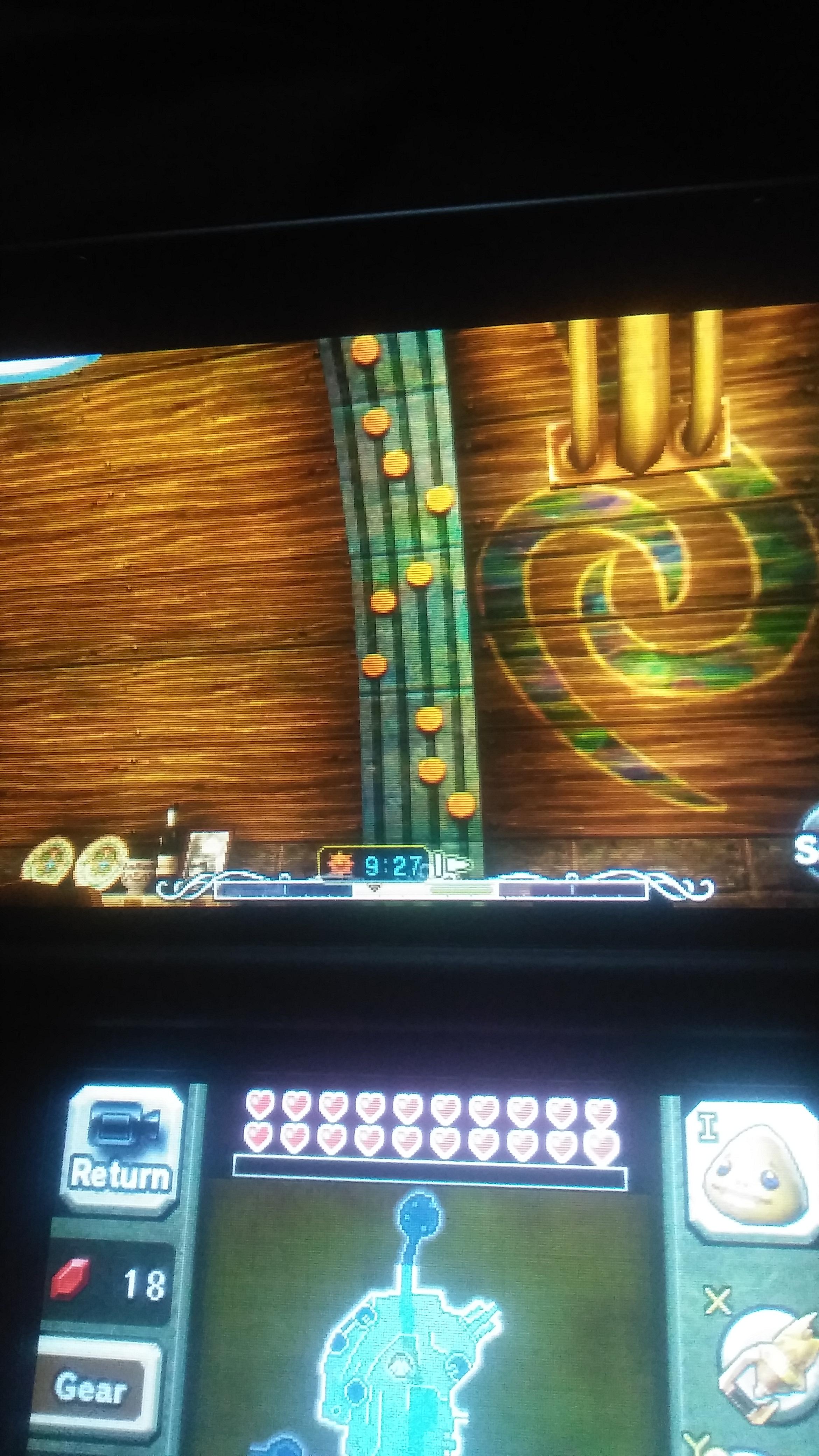 Has anyone ever noticed there are music notes on the walls of the Music