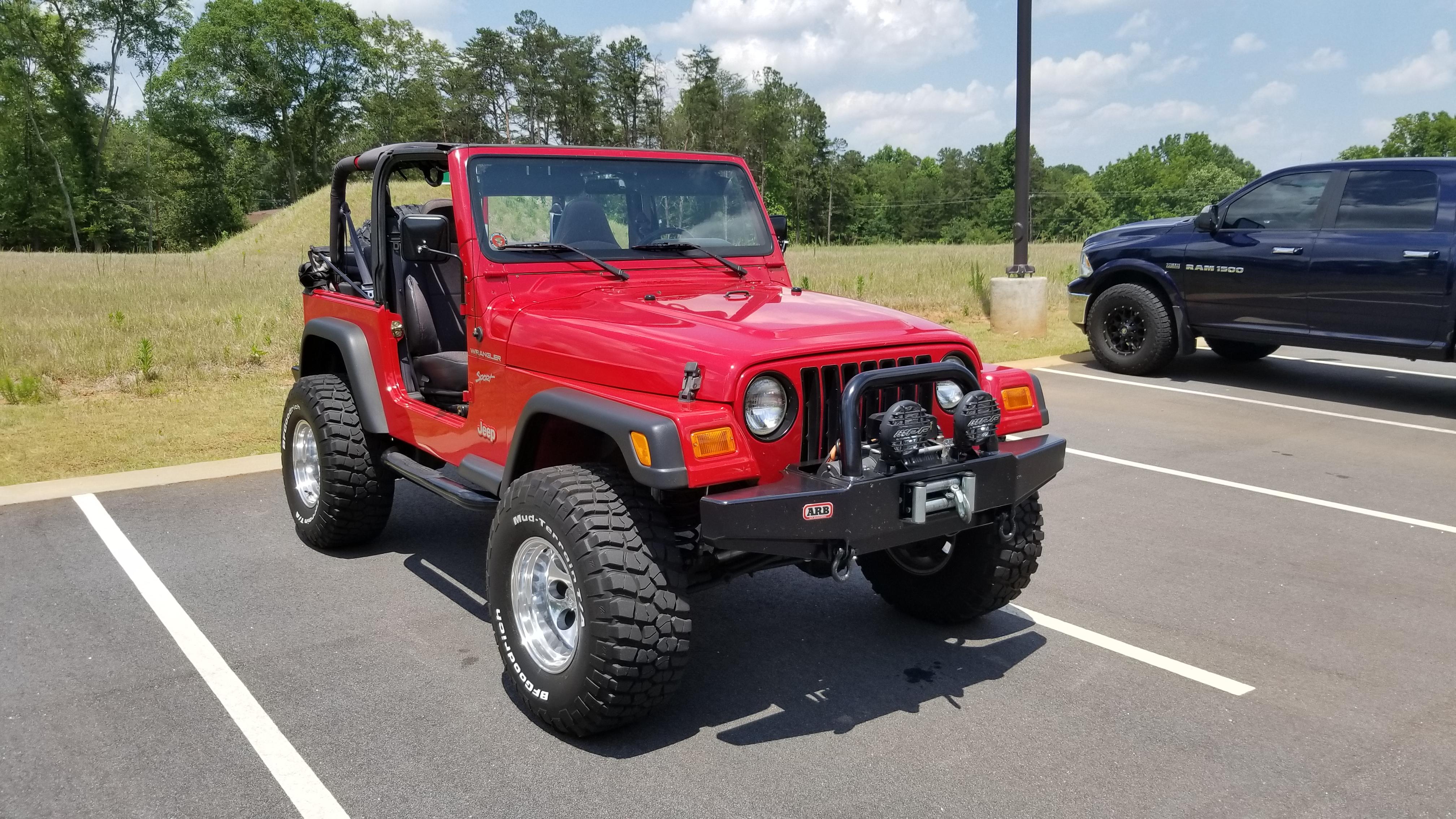 My coworkers super clean TJ. Im all about getting dirty but this thing
