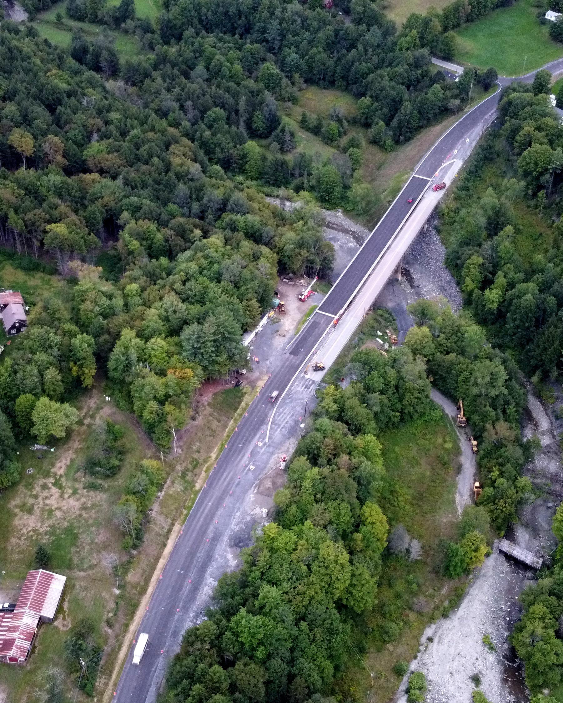 Old and New Bridge, Route 12 Bethel VT r/vermont