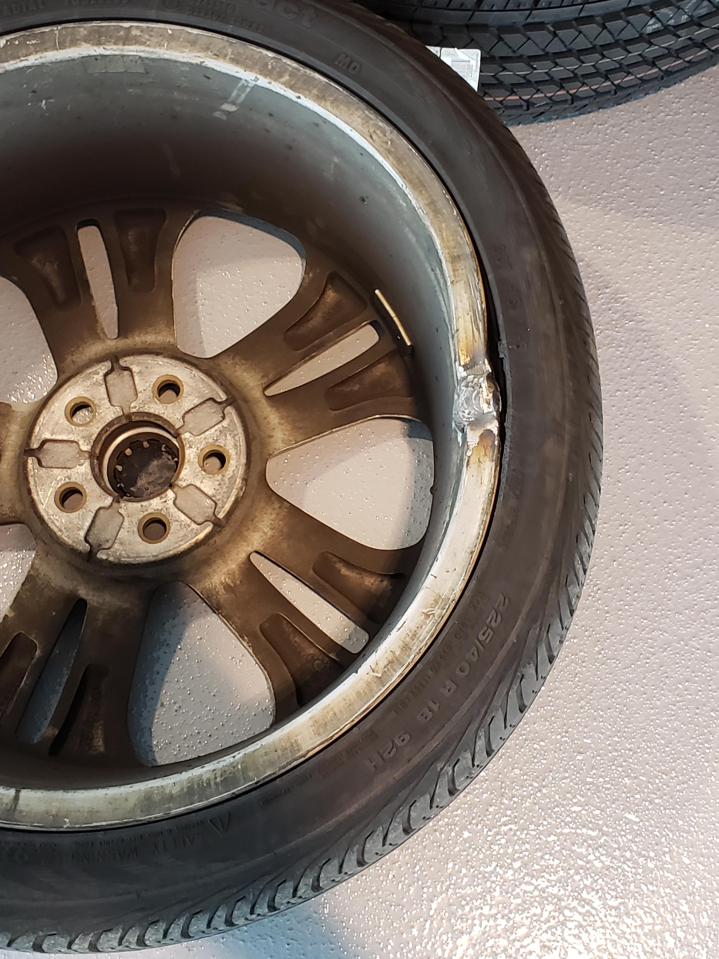 "My regular mechanic said he fixed it, but my tire pressure light keeps