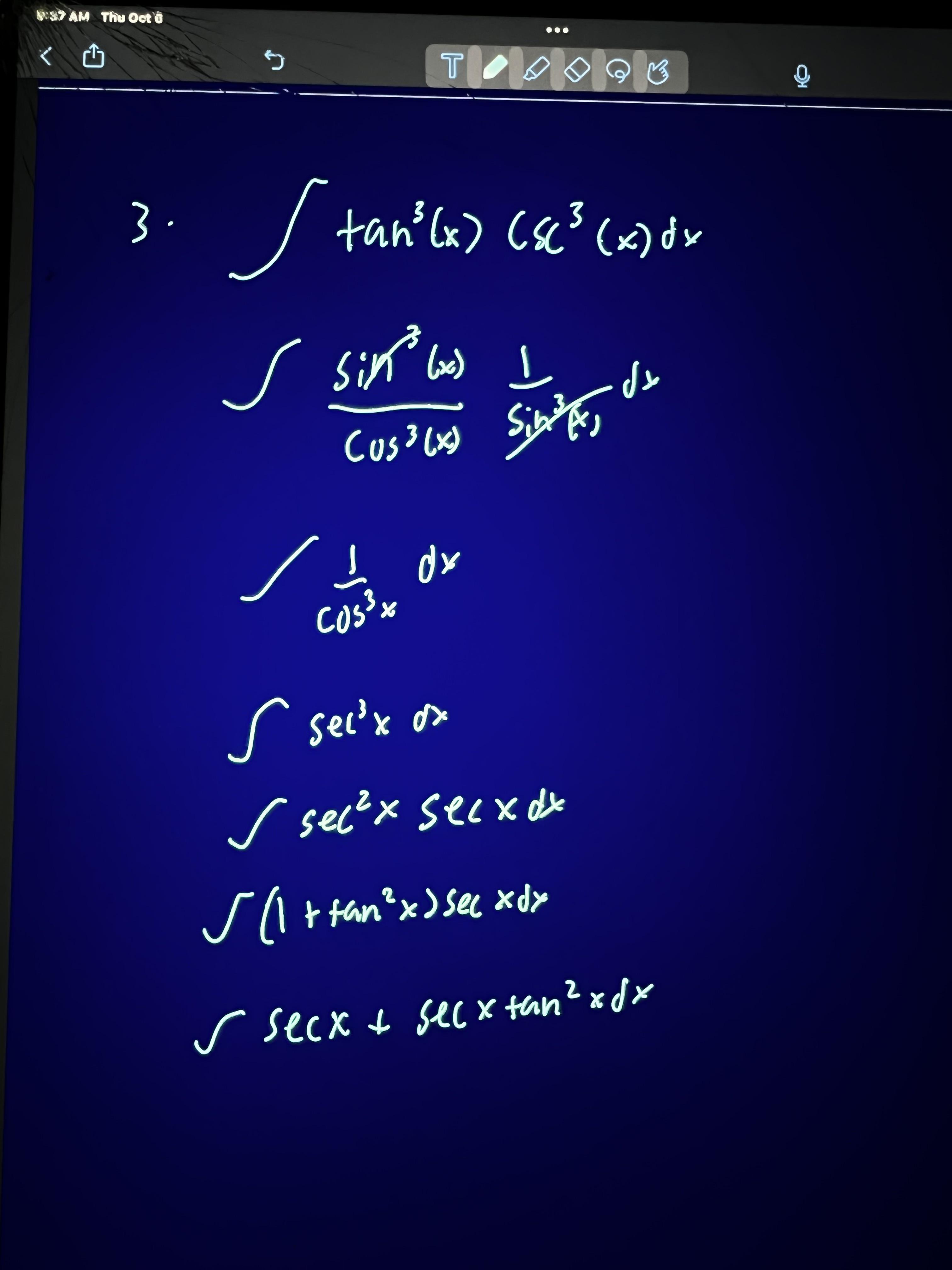 I feel like I’m going in circles with this one. r/calculus