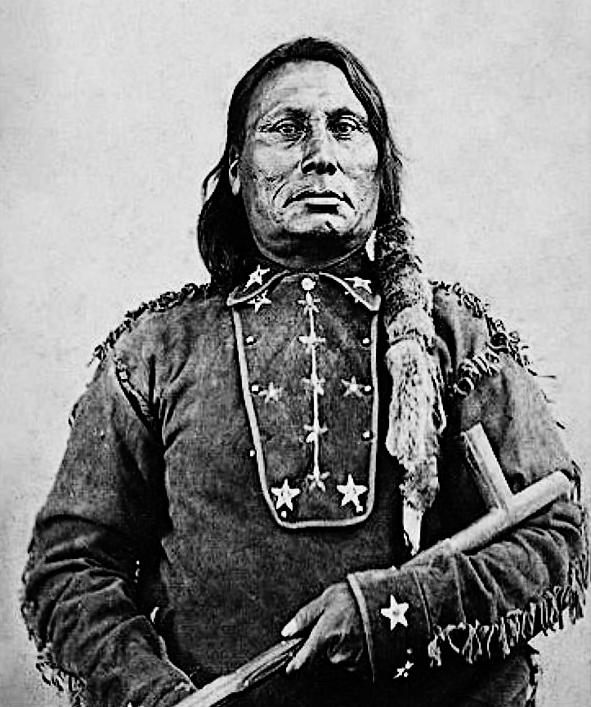 Chief Gall (Phizí) of the Hunkpapa Lakota at Standing Rock Reservation