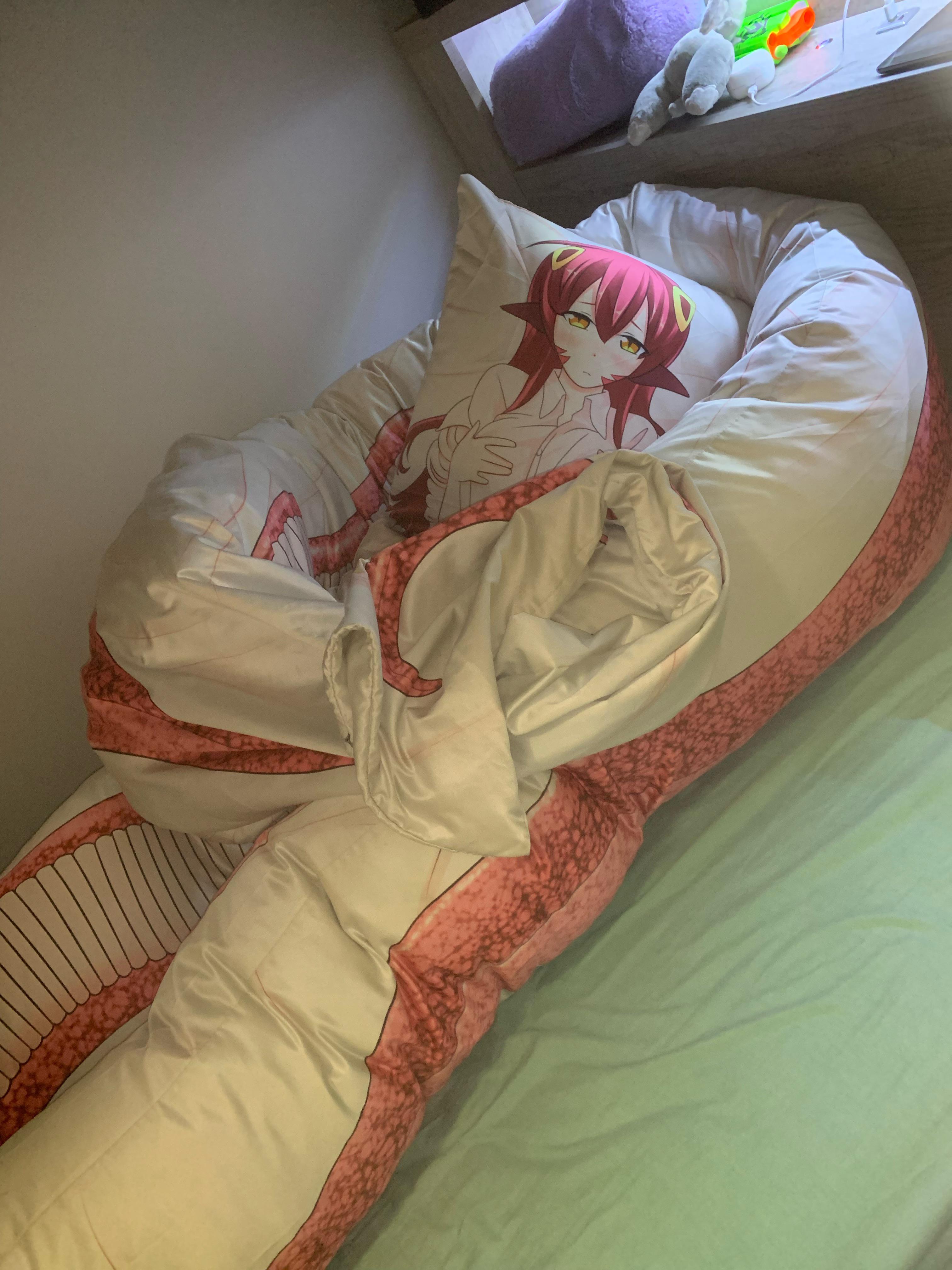 This just in (miia body pillow) r/Miia