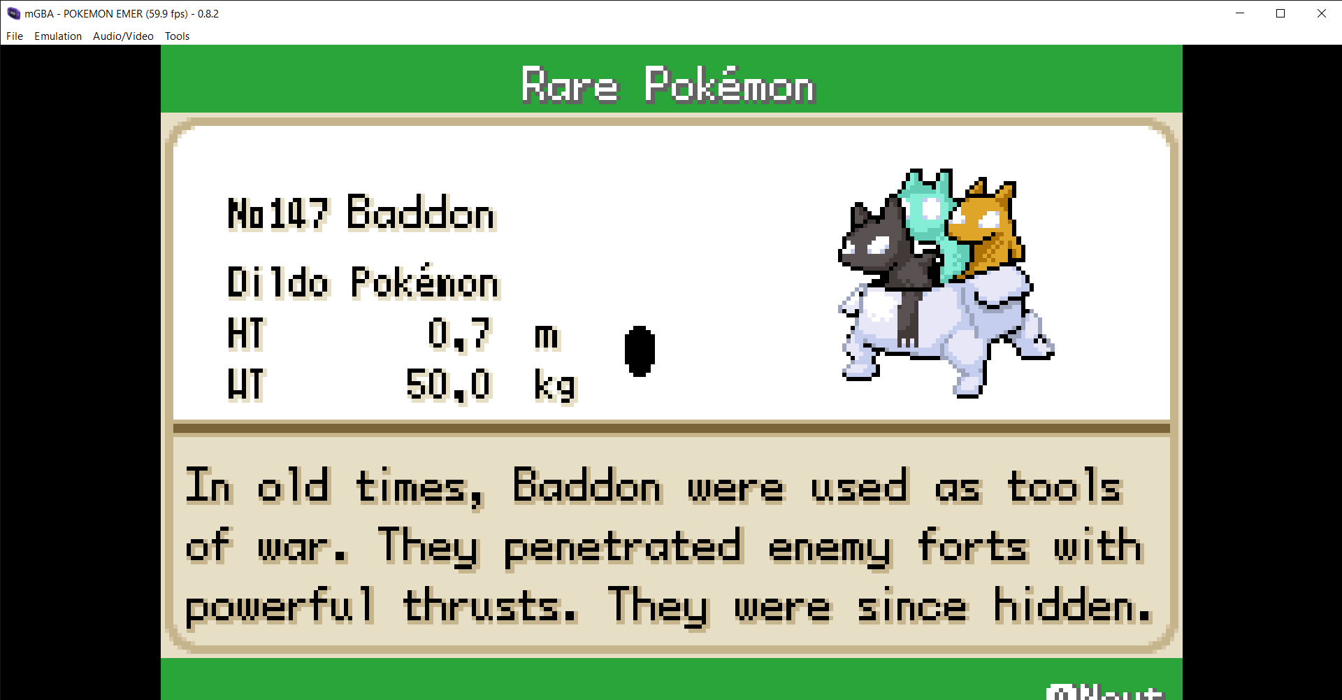 Pokemon Clover Baddon / Pokémon clover é uma hack com novos fakemon(pokémon novos feitos por fãs