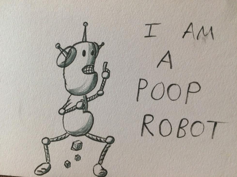 Poop Robot r/funny