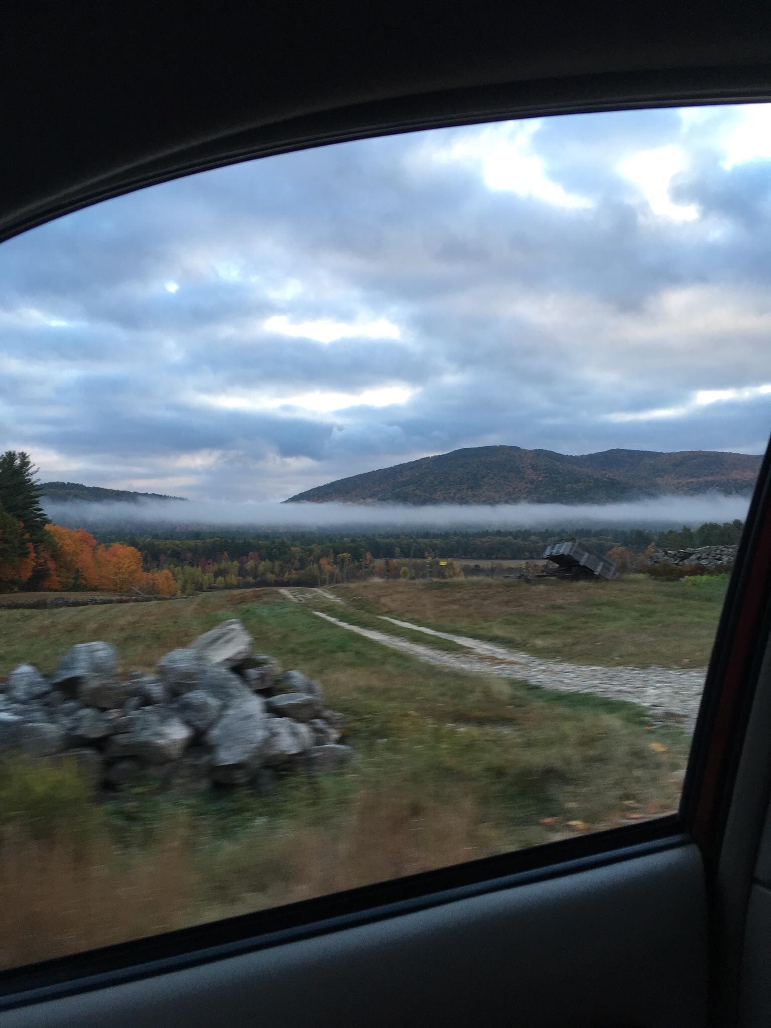 Fryeburg, Maine. Fall 2016 r/Maine