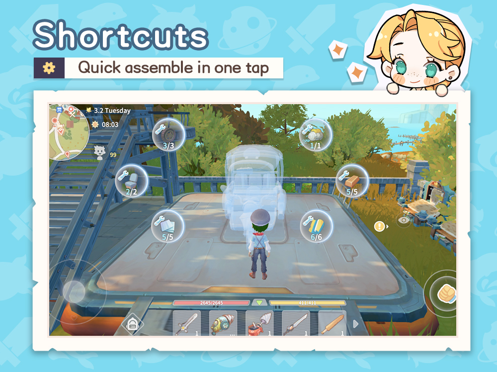 Games like My Time at Portia mytimeatportia