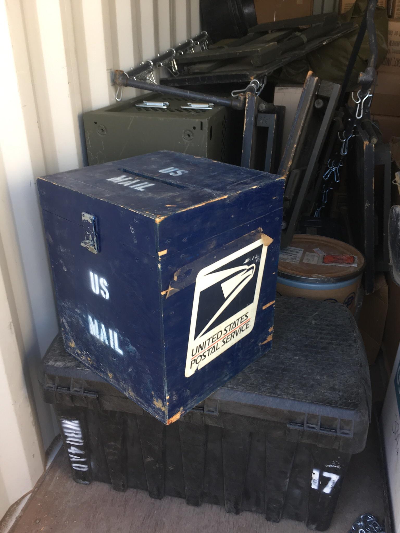 Army Postal Box from my unit r/USPS