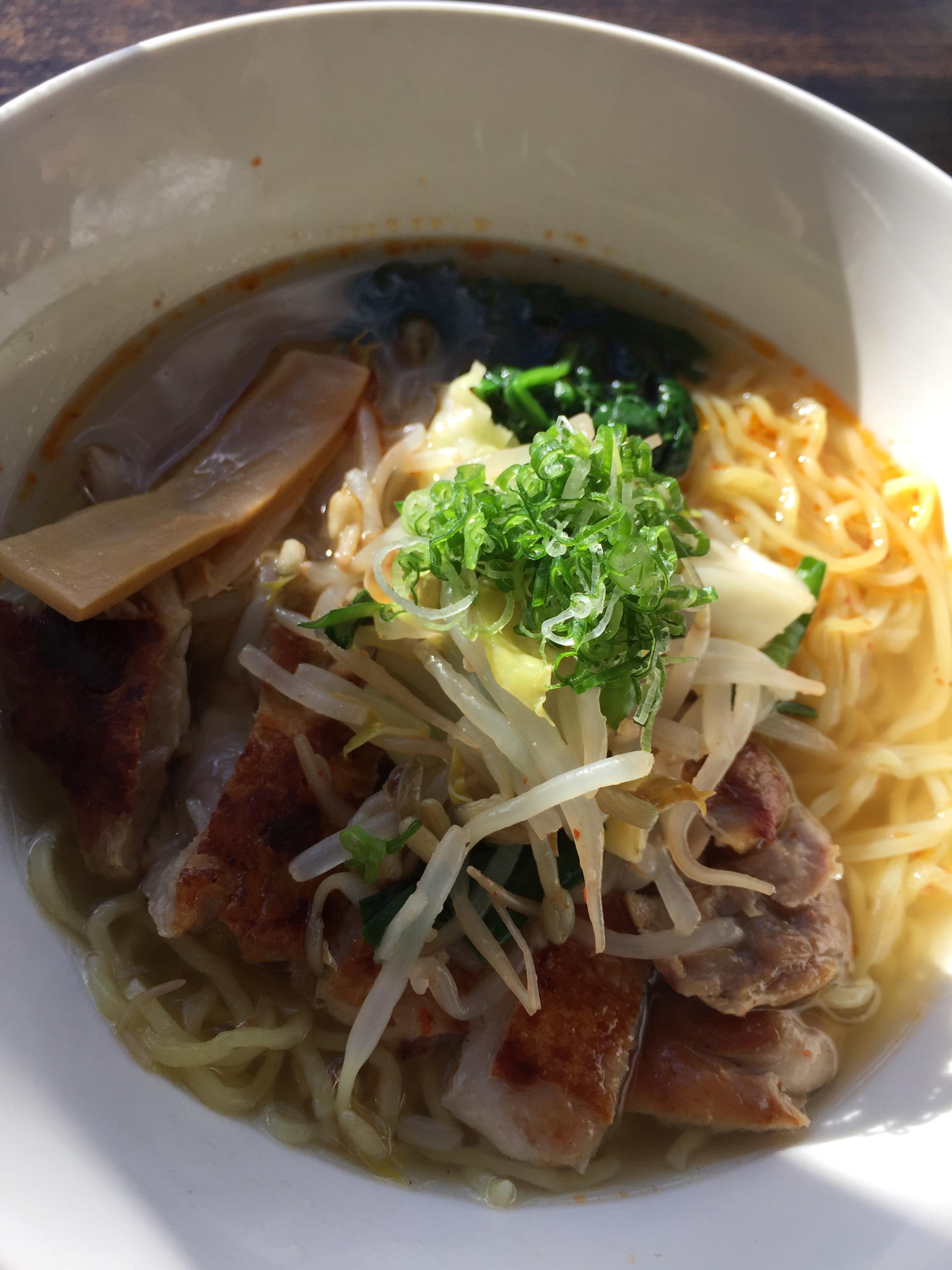 Ani Ramen [1334 x 750] r/FoodPorn