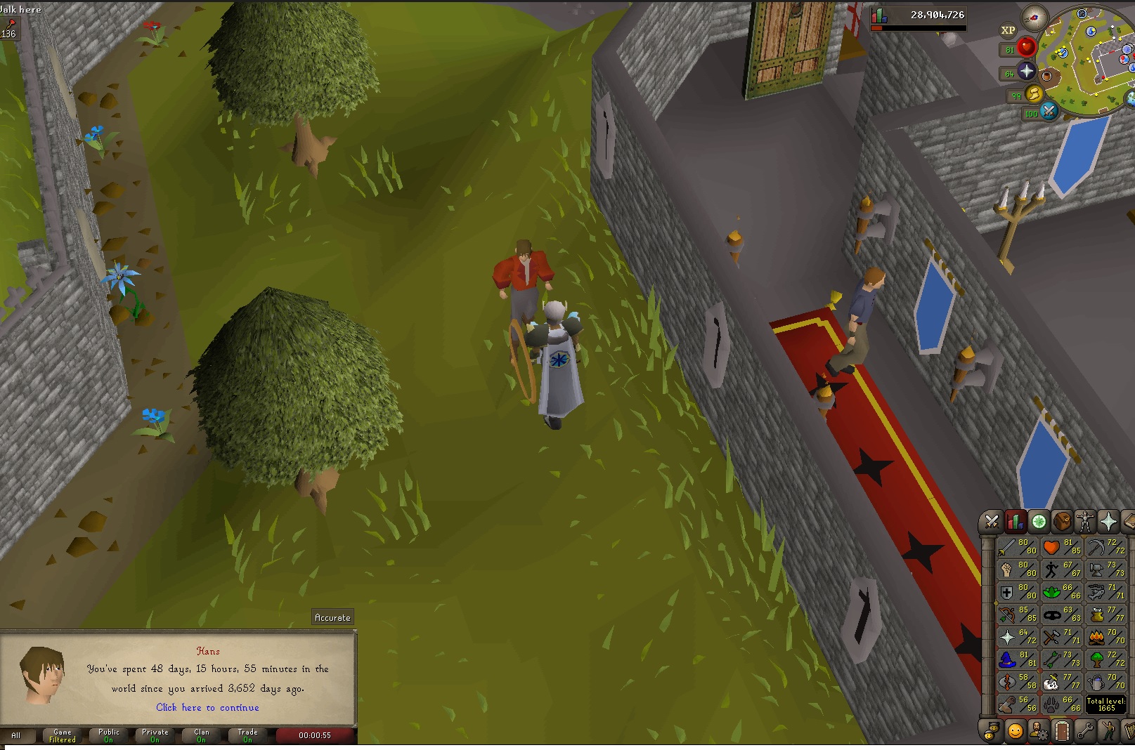 my osrs account is now 10years old r/2007scape