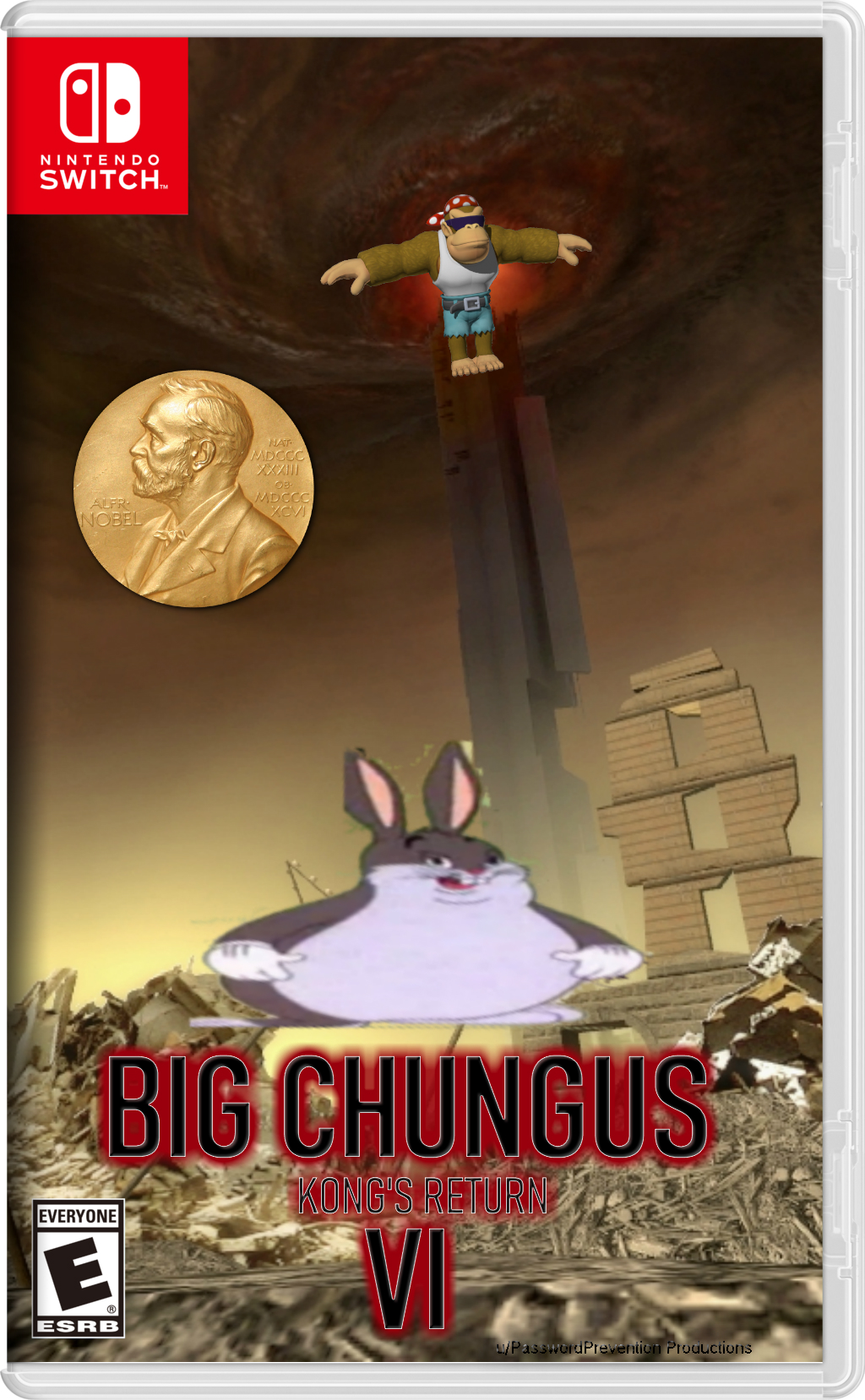 I ported it to the Nintendo switch memes