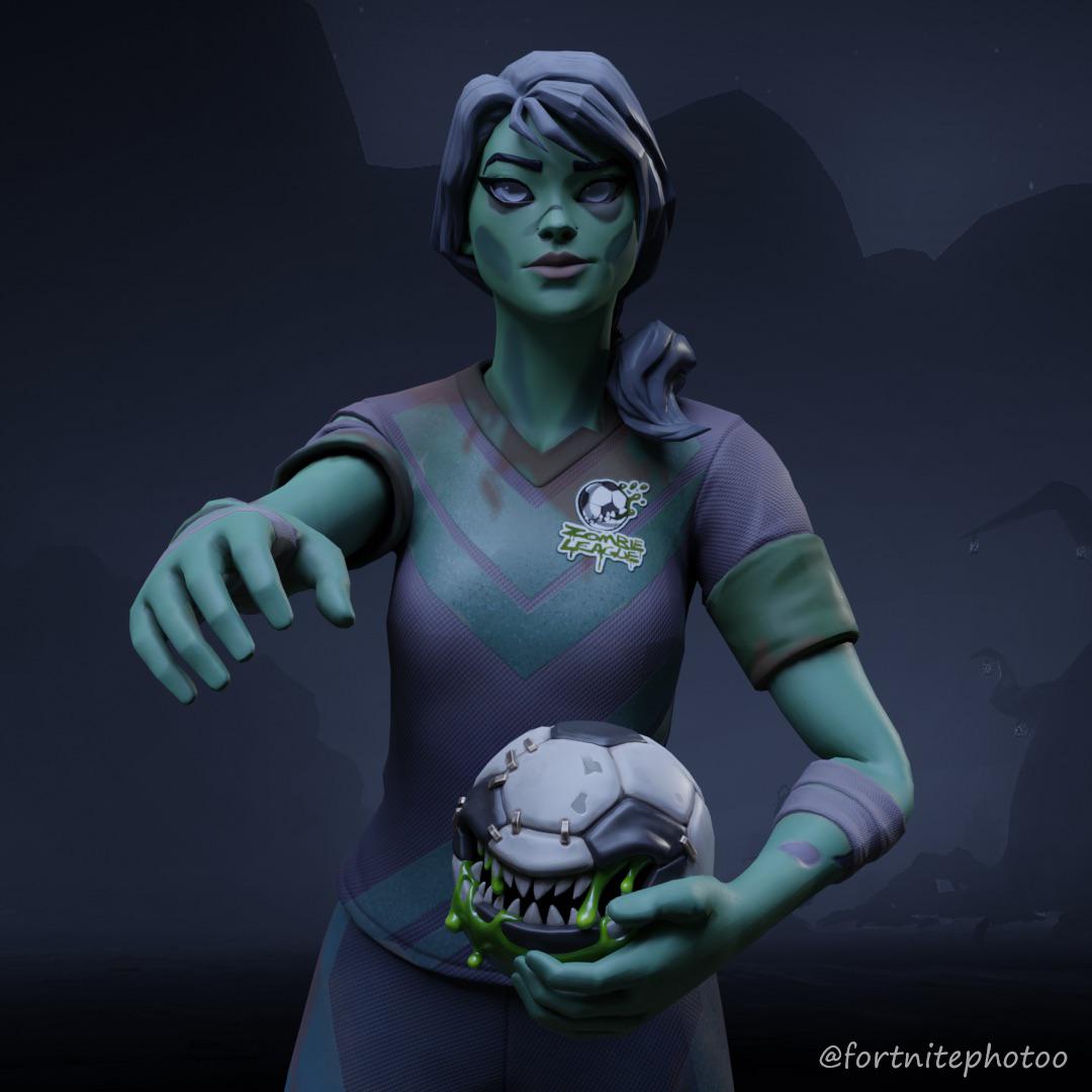 🧟‍♀️ ZOMBIE Soccer Girl Blender (1)🧟‍♀️ Don’t use without permission