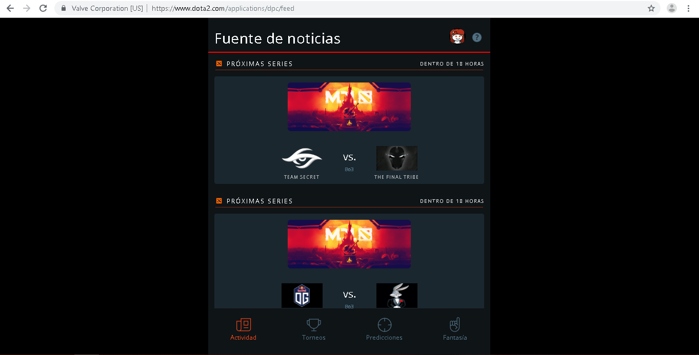 U can access to new &quot,dota plus app&quot, from browser on PC DotA2