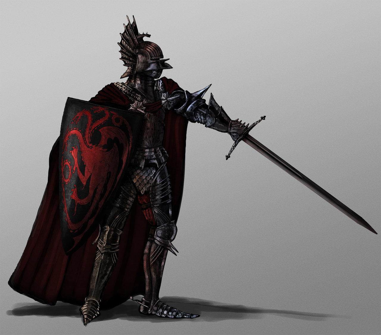 Rhaegar Targaryen at the Trident by InfernalFinn r/ImaginaryWesteros