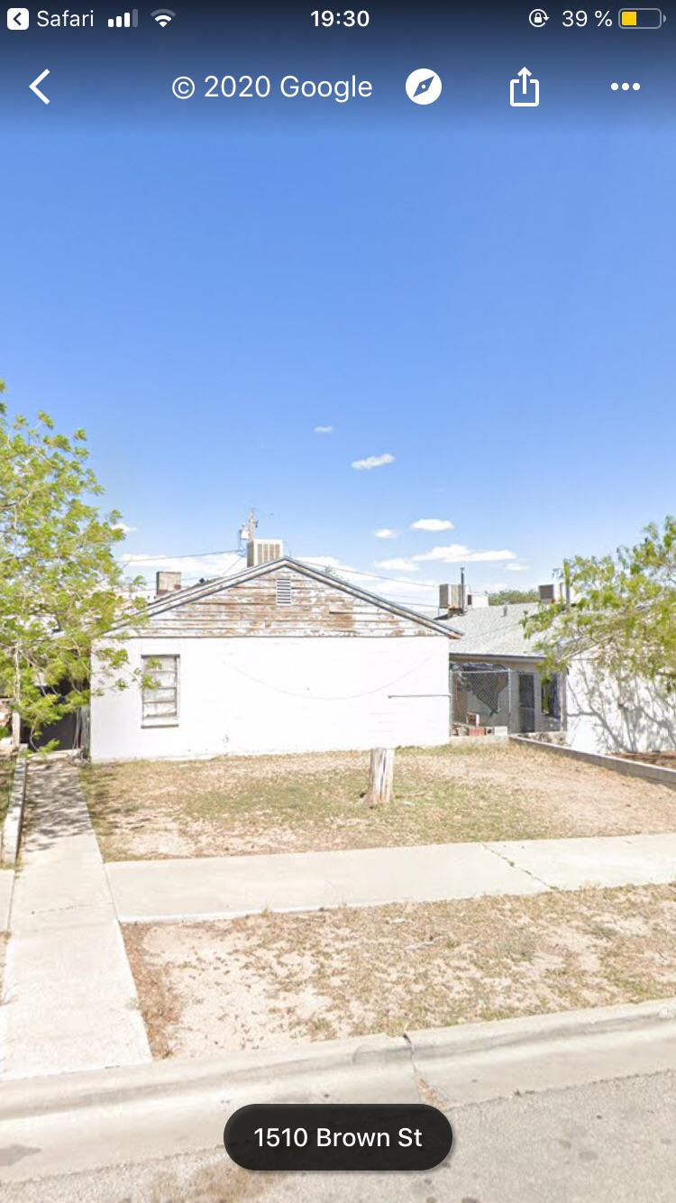 1510 N Brown Street, El Paso, Texas. Former home Cormac McCarthy r